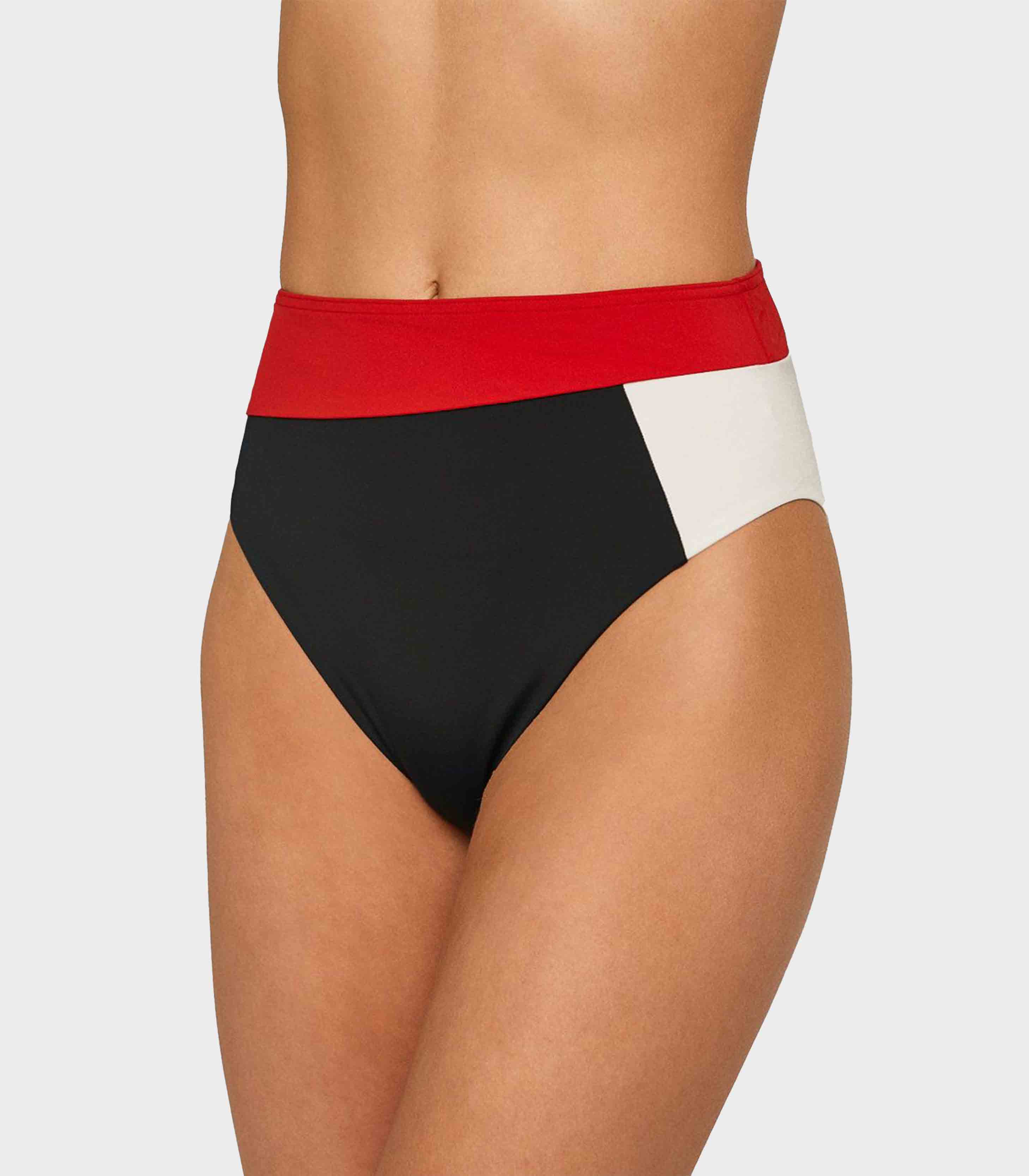 Tommy Hilfiger - Women's Colour-Blocked High Waist Bikini Bottoms - Image 2
