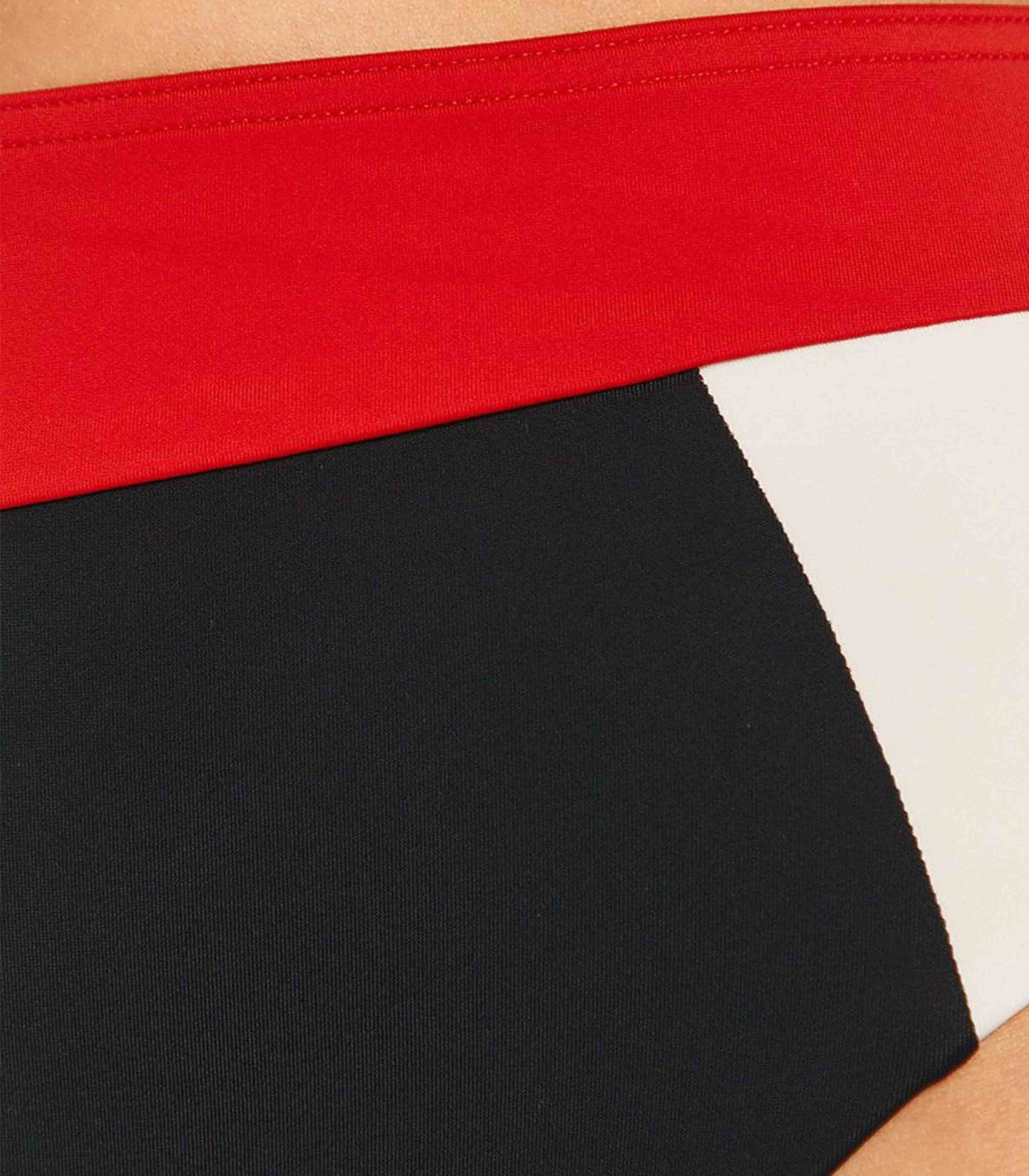 Tommy Hilfiger - Women's Colour-Blocked High Waist Bikini Bottoms - Image 5