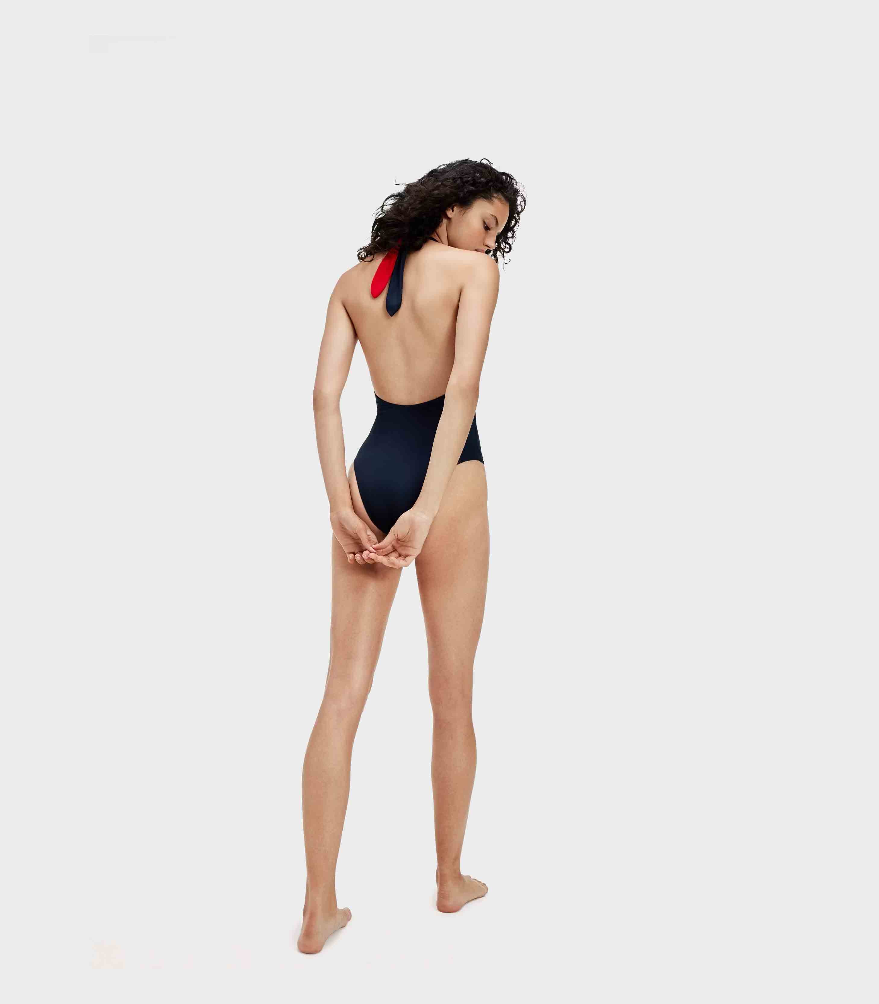 Tommy Hilfiger - Women's Colour-Blocked Cheeky Fit Swimsuit - Image 3