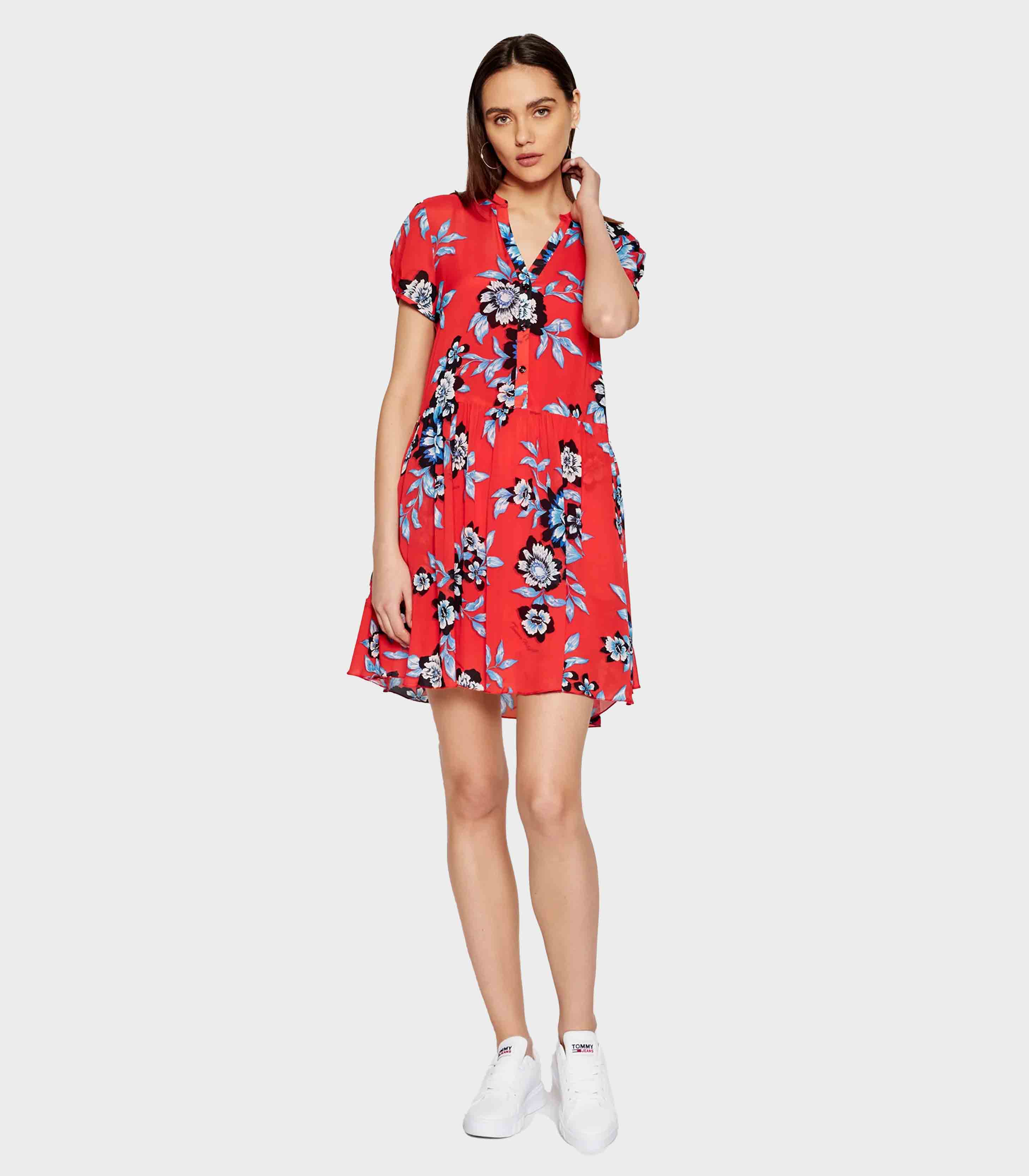 Tommy Hilfiger - Women's Chiffon Floral Dress - Image 2