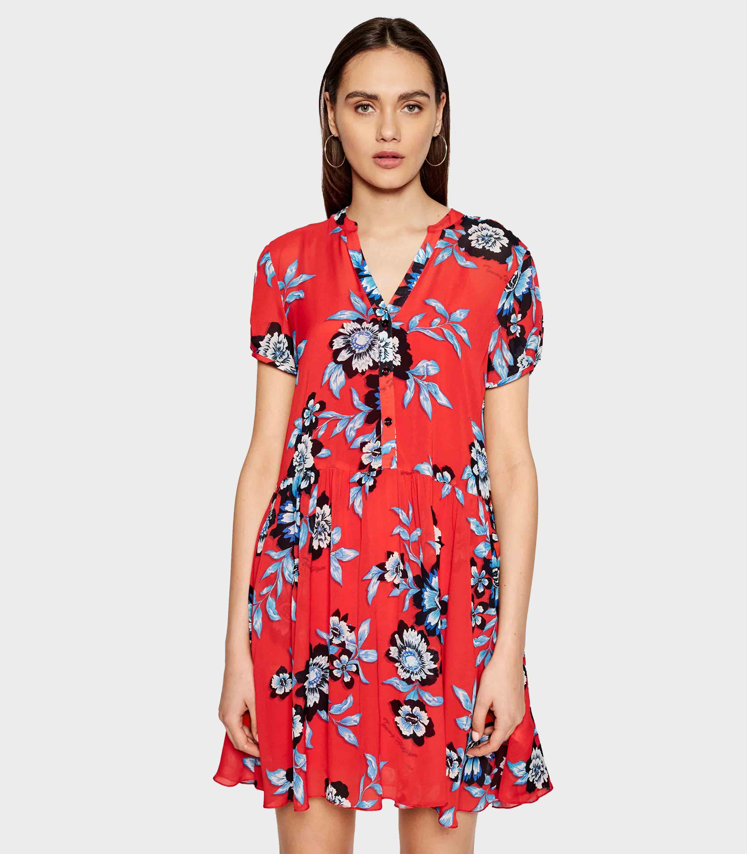 Tommy Hilfiger - Women's Chiffon Floral Dress - Image 3