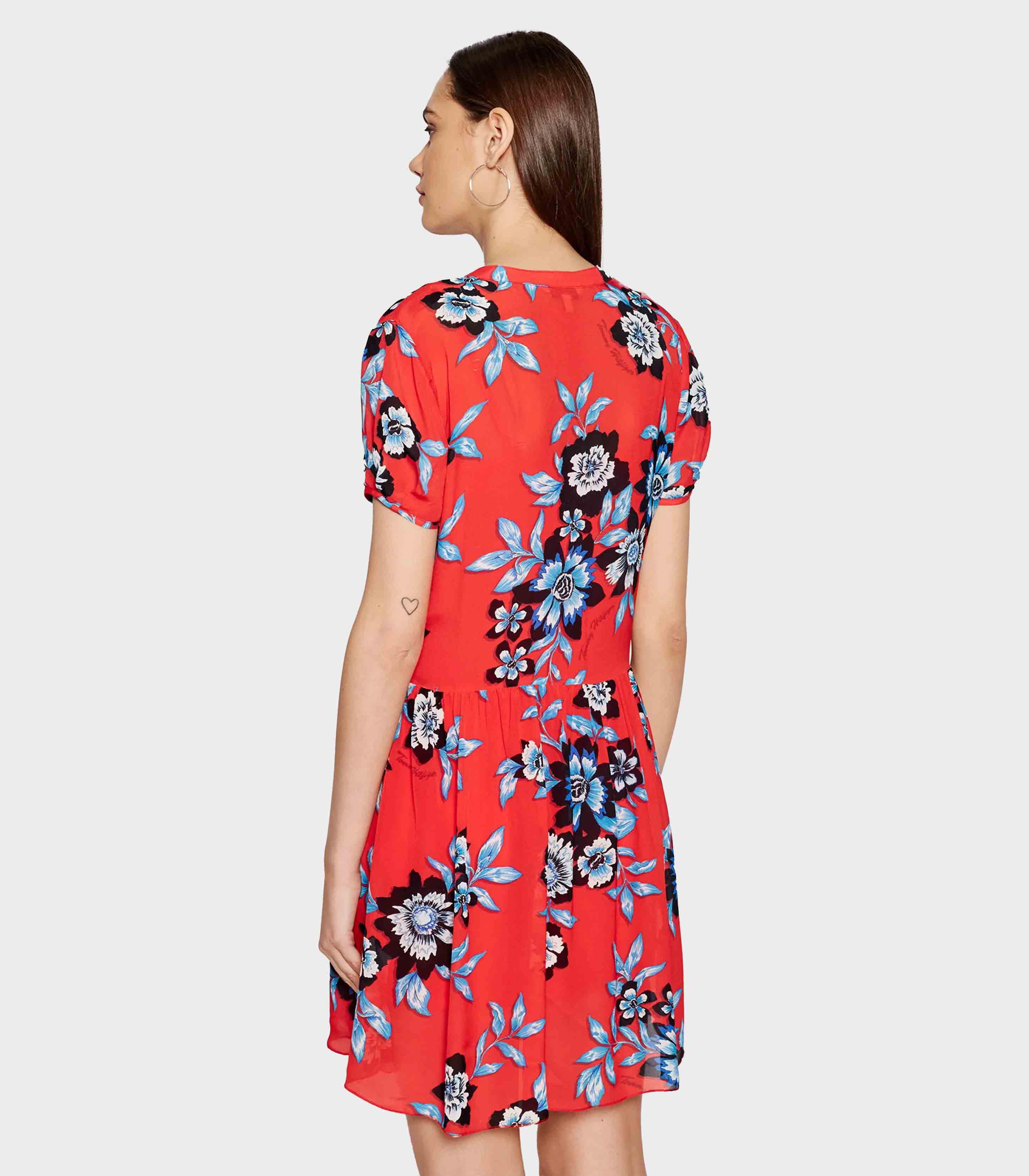 Tommy Hilfiger - Women's Chiffon Floral Dress - Image 4