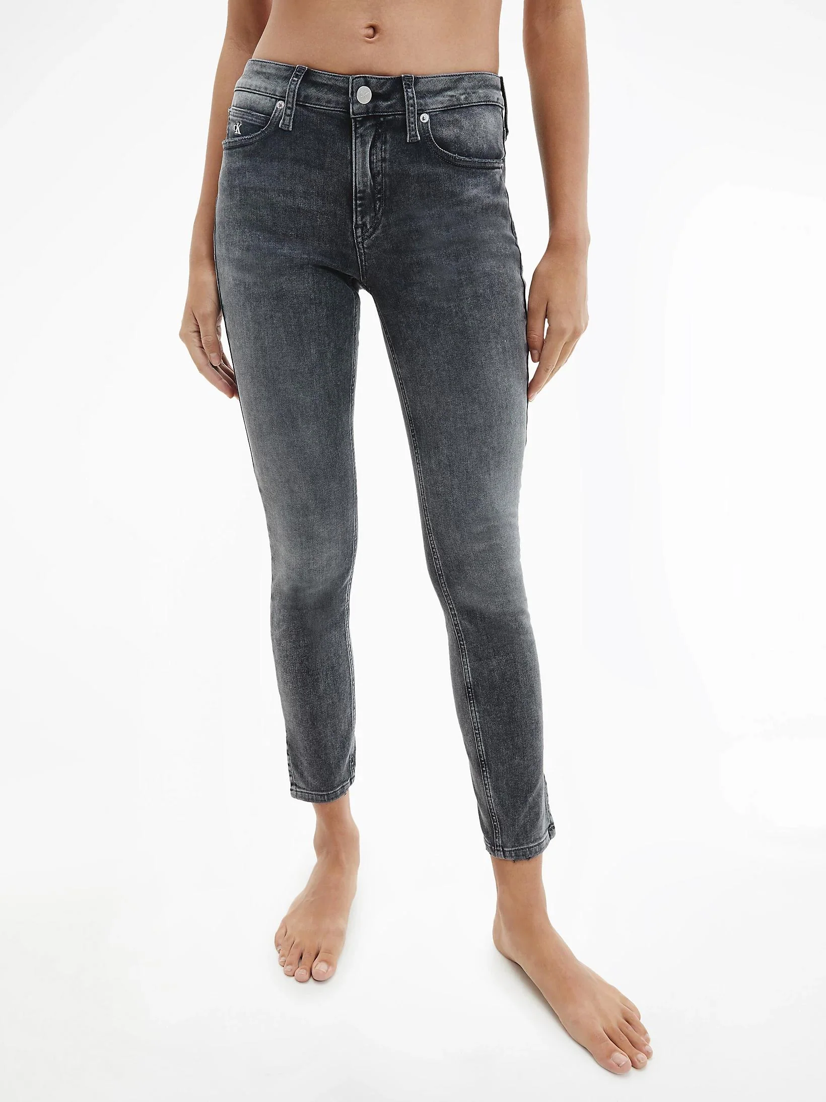 Calvin Klein Jeans - Mid Rise Skinny Ankle , Style J20j215402 - Image 2