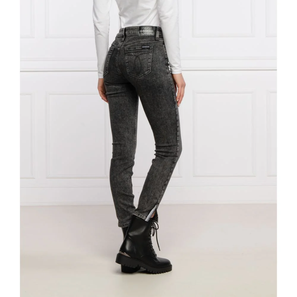 Calvin Klein Jeans - Mid Rise Skinny Ankle , Style J20j215402 - Image 3