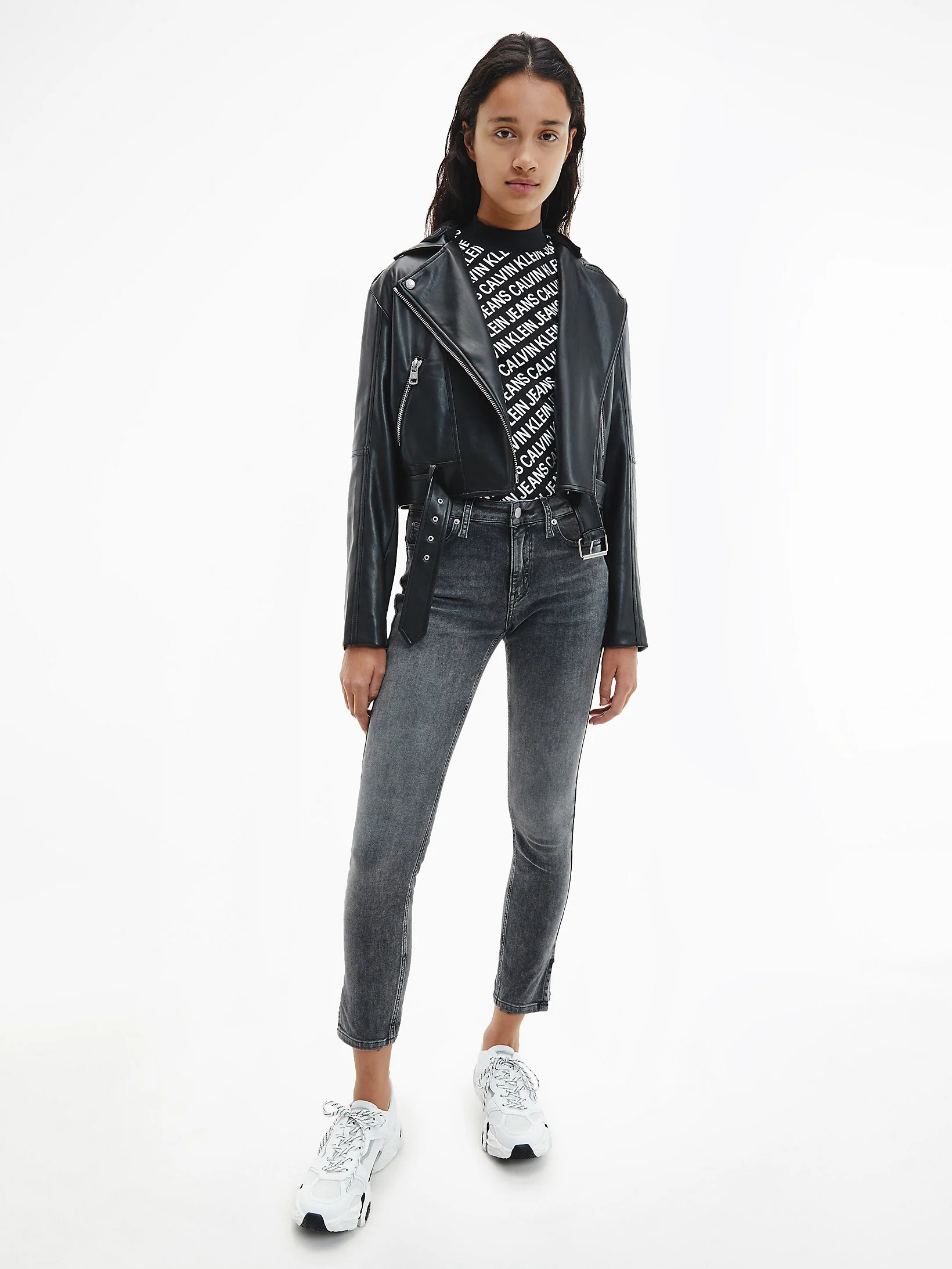 Calvin Klein Jeans - Mid Rise Skinny Ankle , Style J20j215402 - Image 5