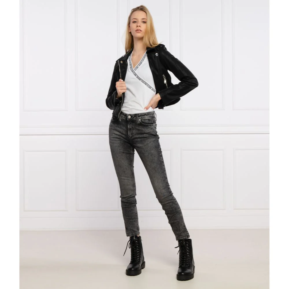 Calvin Klein Jeans - Mid Rise Skinny Ankle , Style J20j215402 - Image 6