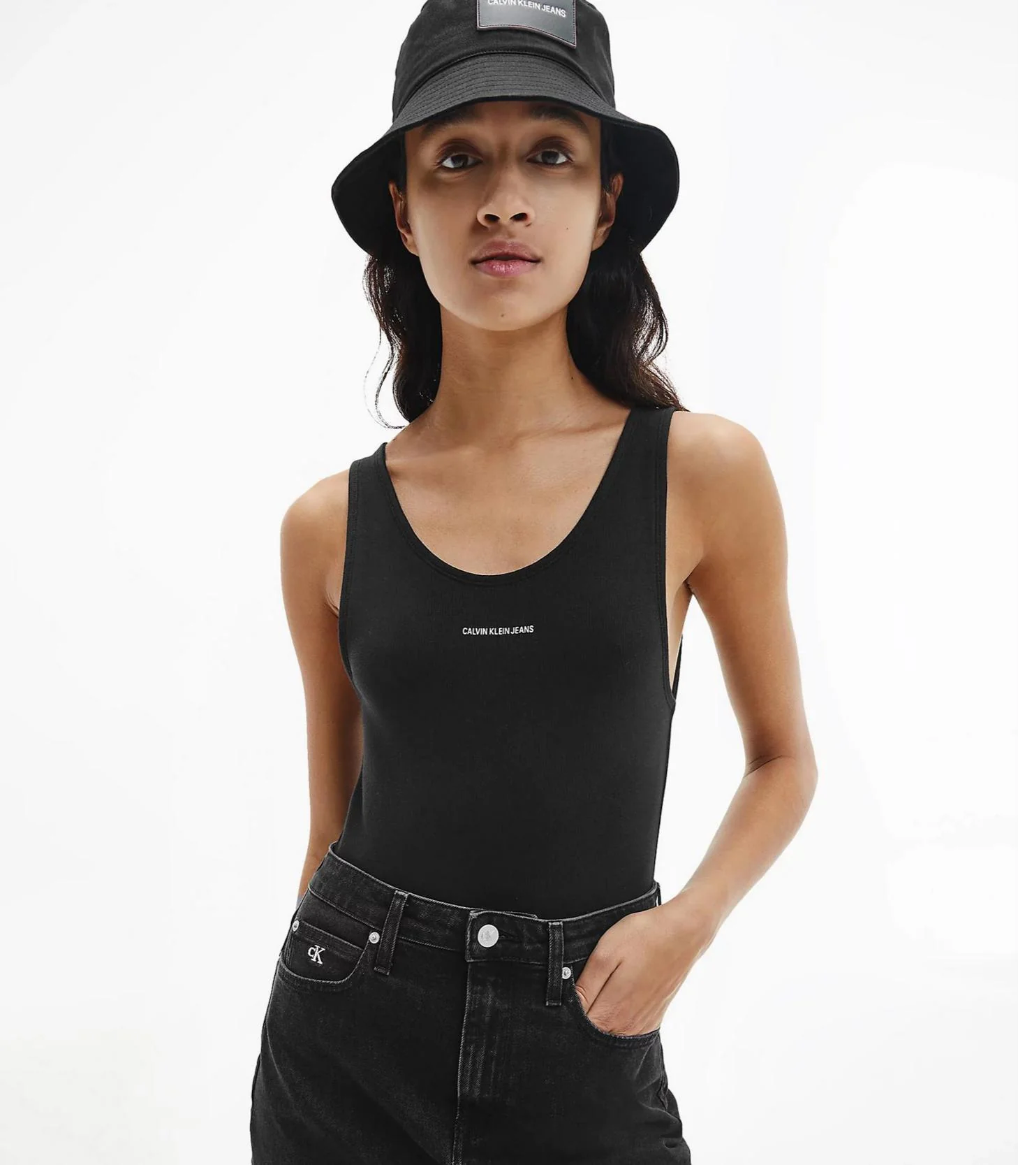 Calvin Klein Jeans - Micro Branding Rib Body - Image 4