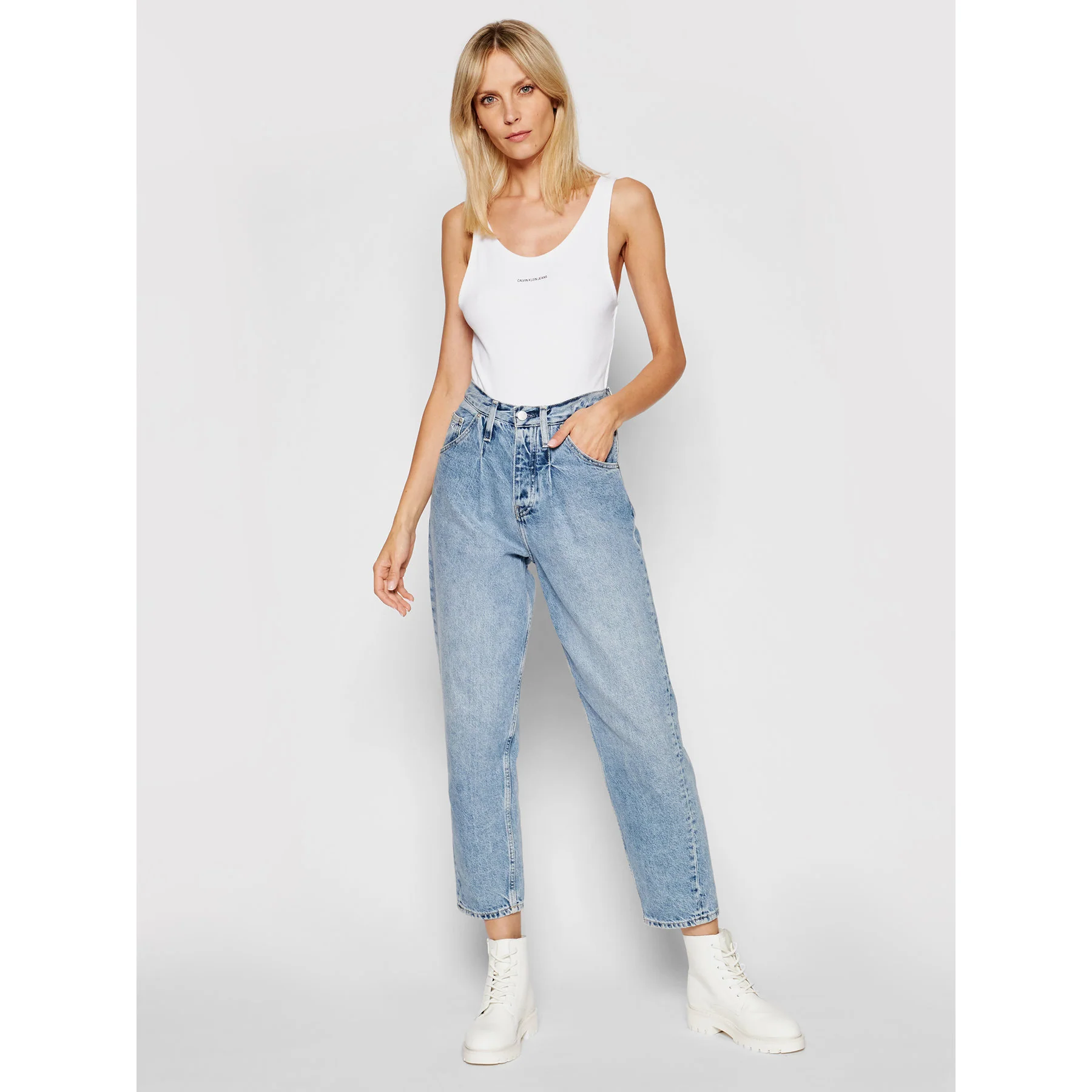 Calvin Klein Jeans - Micro Branding Rib Body - Image 6
