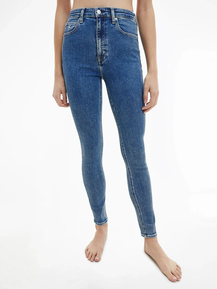 Calvin Klein Jeans - High Rise Skinny , Style J20j215787 - Image 3