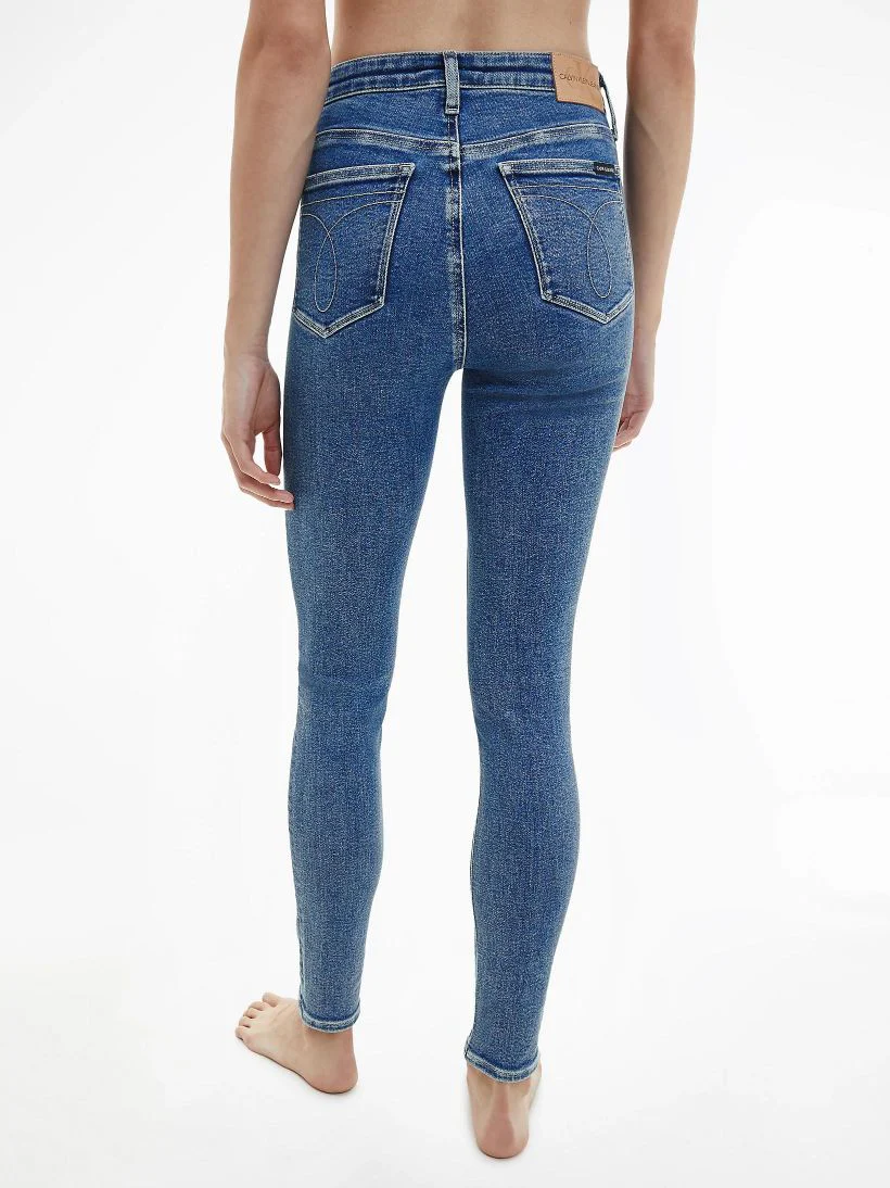 Calvin Klein Jeans - High Rise Skinny , Style J20j215787 - Image 5