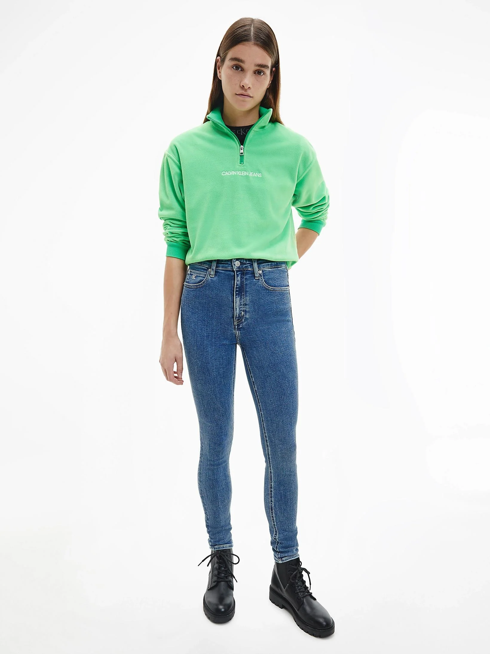 Calvin Klein Jeans - High Rise Skinny , Style J20j215787 - Image 6