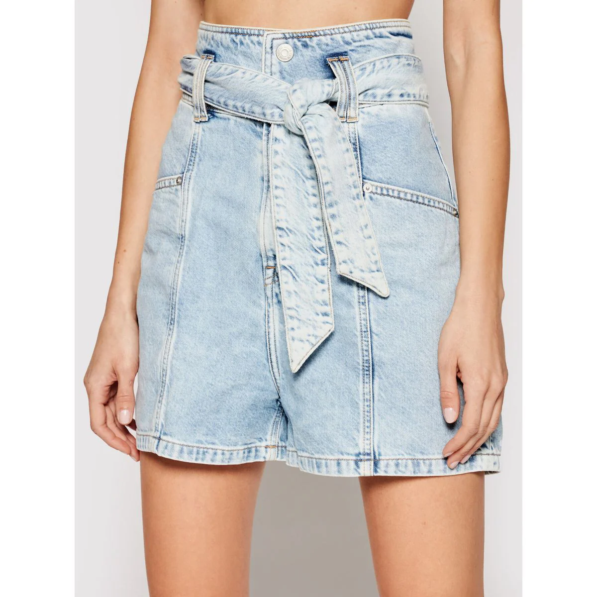 Tommy Hilfiger Jeans - Shape Mid Rise Skinny Faded Jeans - Image 2