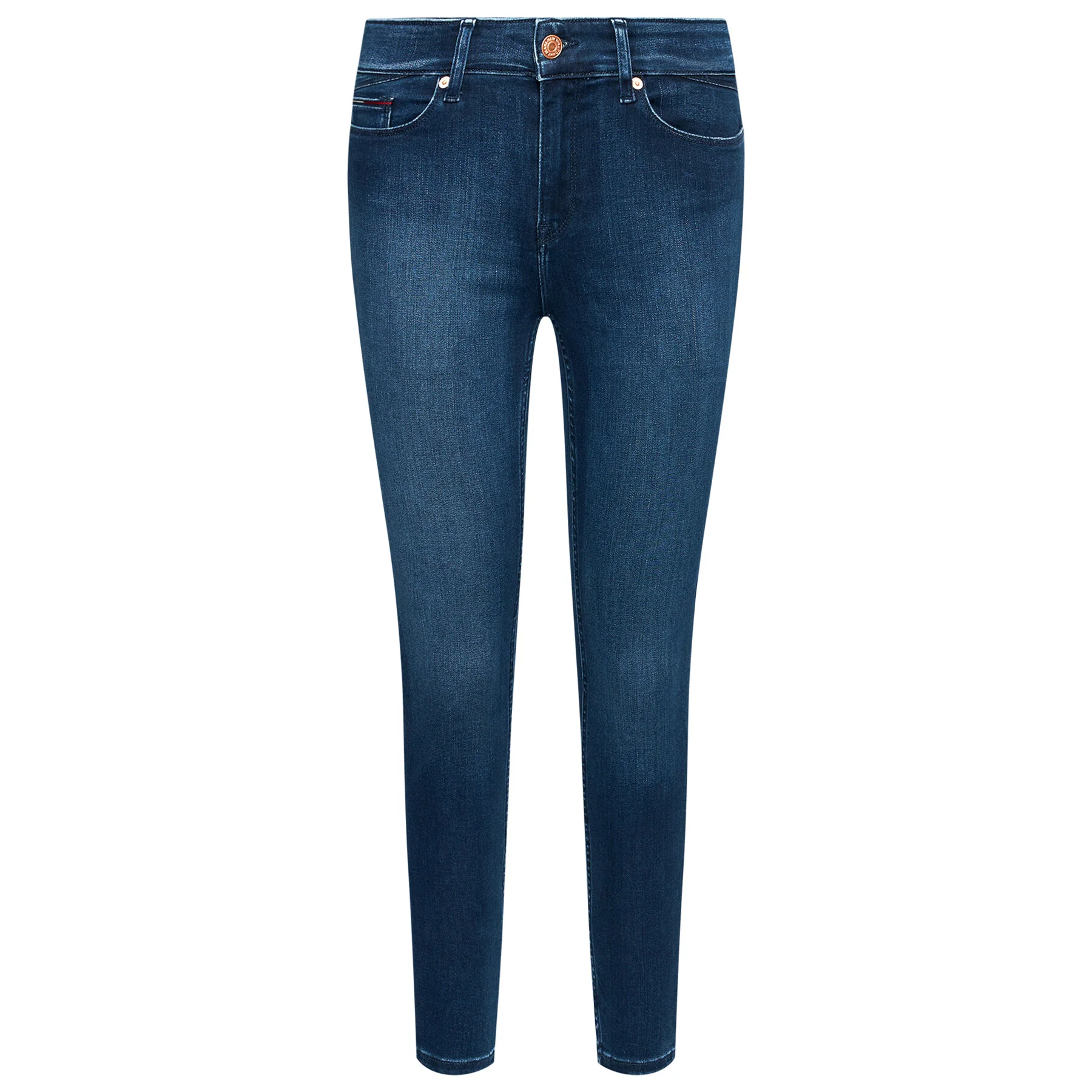 Tommy Hilfiger Jeans - Shape Mid Rise Skinny Faded Jeans - Image 3