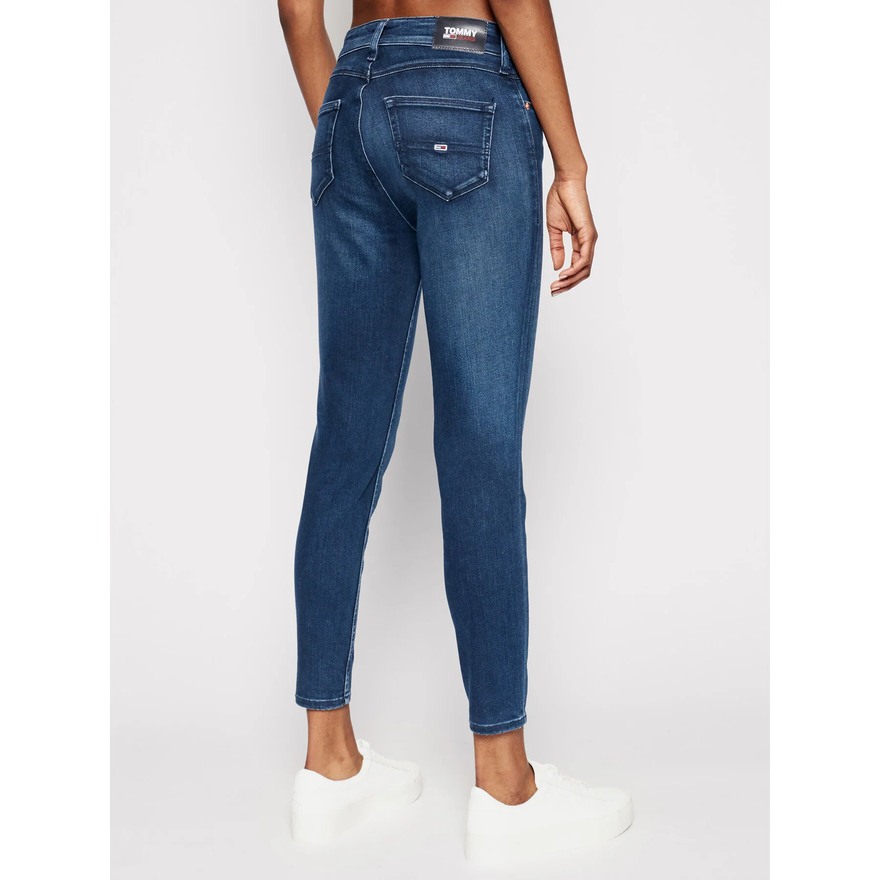 Tommy Hilfiger Jeans - Shape Mid Rise Skinny Faded Jeans - Image 8