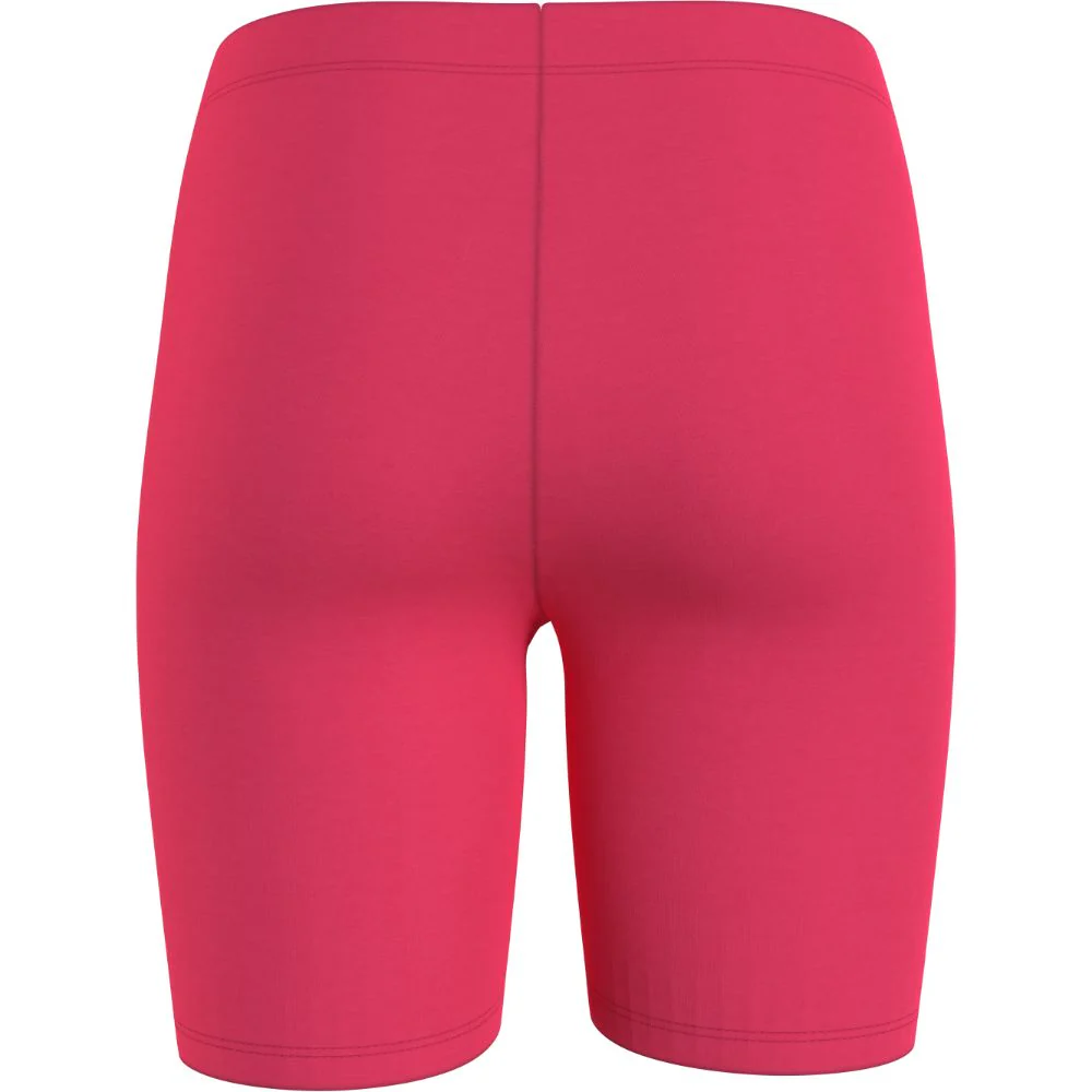 Tommy Hilfiger Jeans - repeat logo tape fitted shorts - women - Image 2