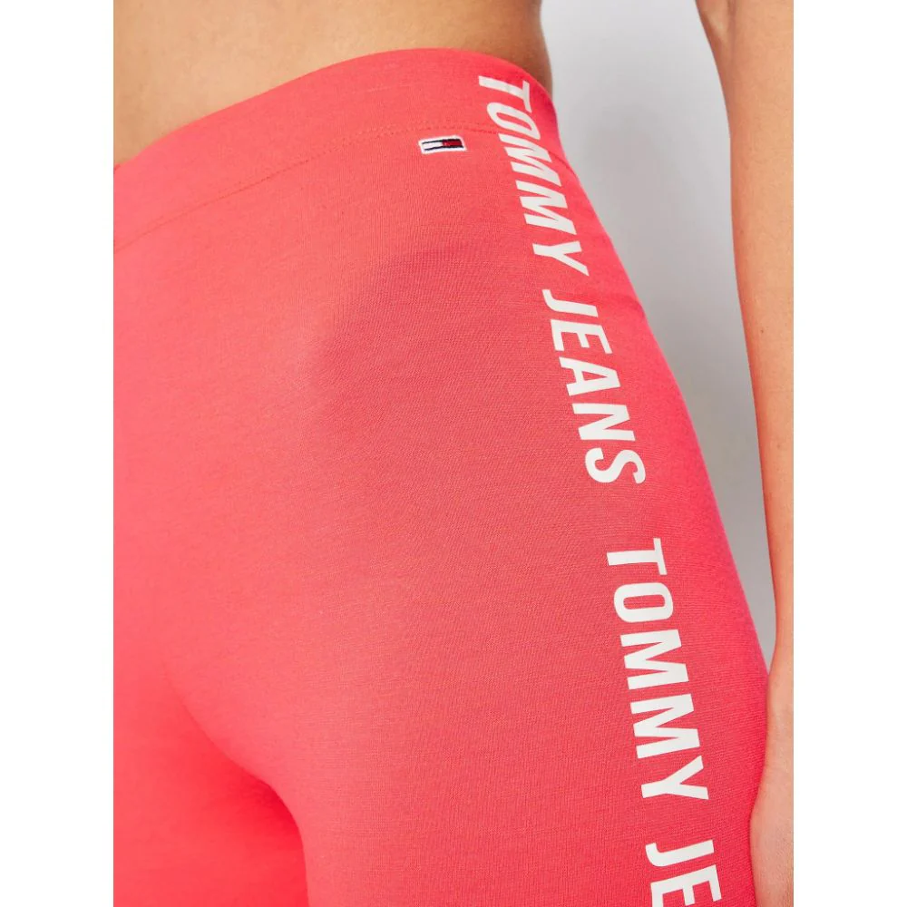 Tommy Hilfiger Jeans - repeat logo tape fitted shorts - women - Image 5
