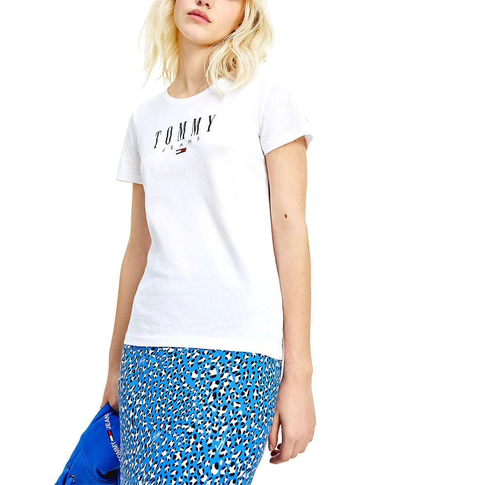 Tommy Hilfiger Jeans - essential skinny logo tee - women - Image 10