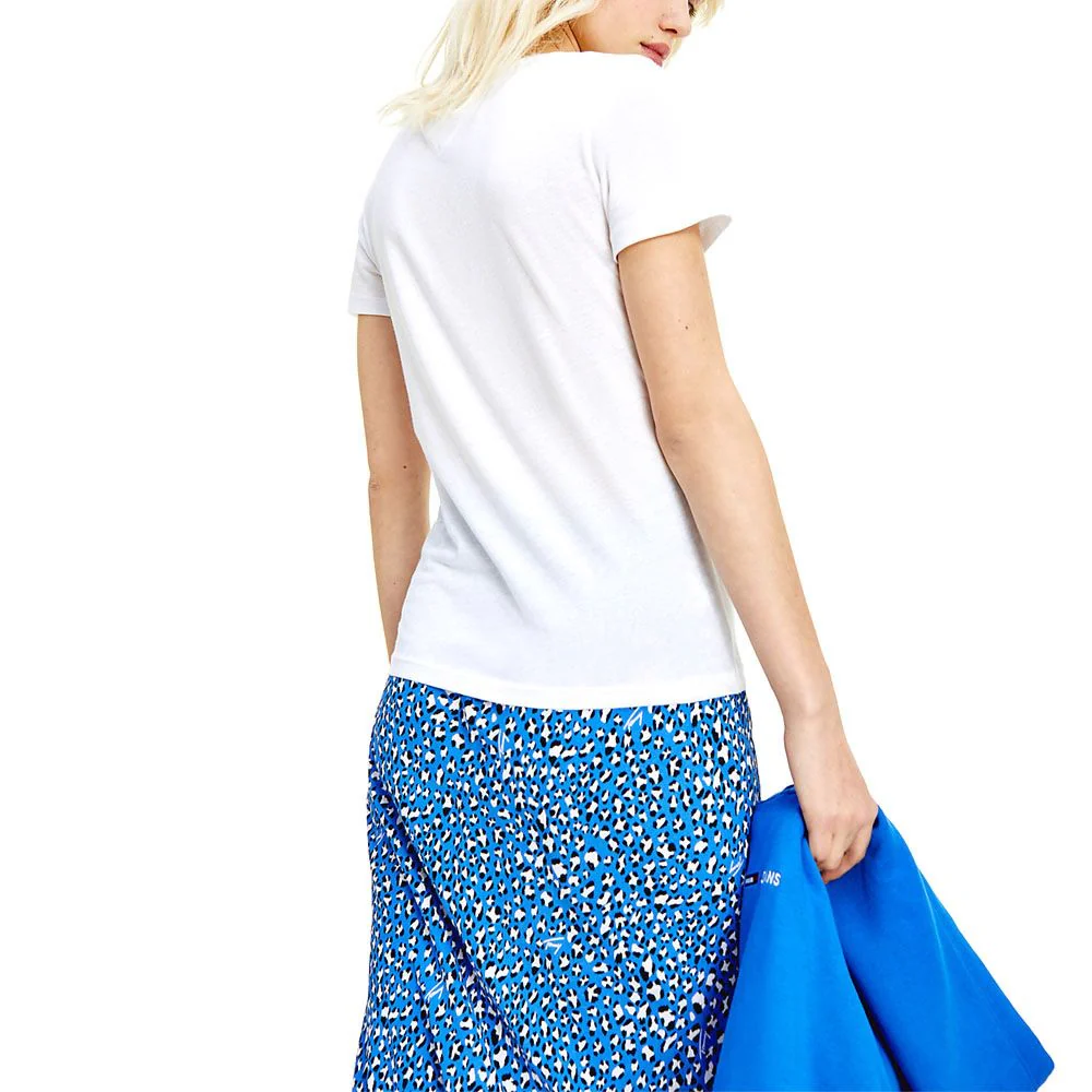 Tommy Hilfiger Jeans - essential skinny logo tee - women - Image 11