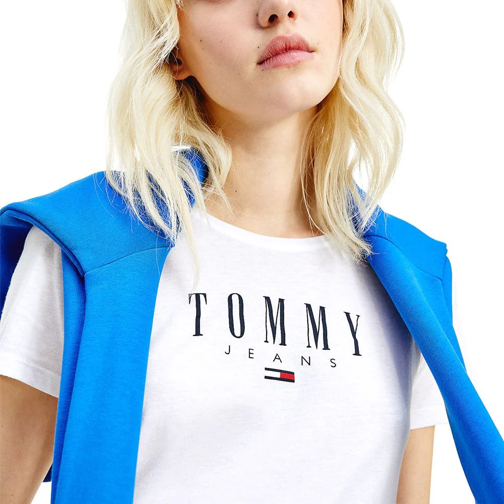 Tommy Hilfiger Jeans - essential skinny logo tee - women - Image 12