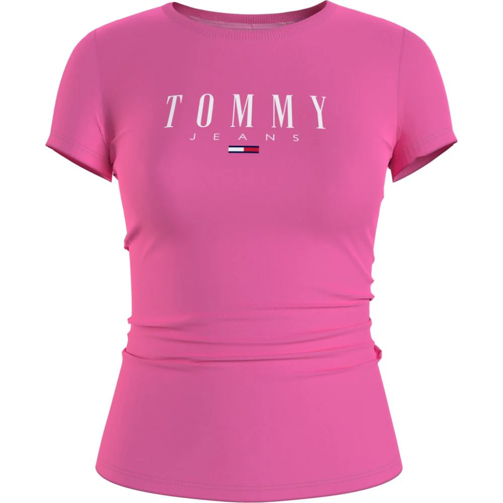Tommy Hilfiger Jeans - essential skinny logo tee - women - Image 3