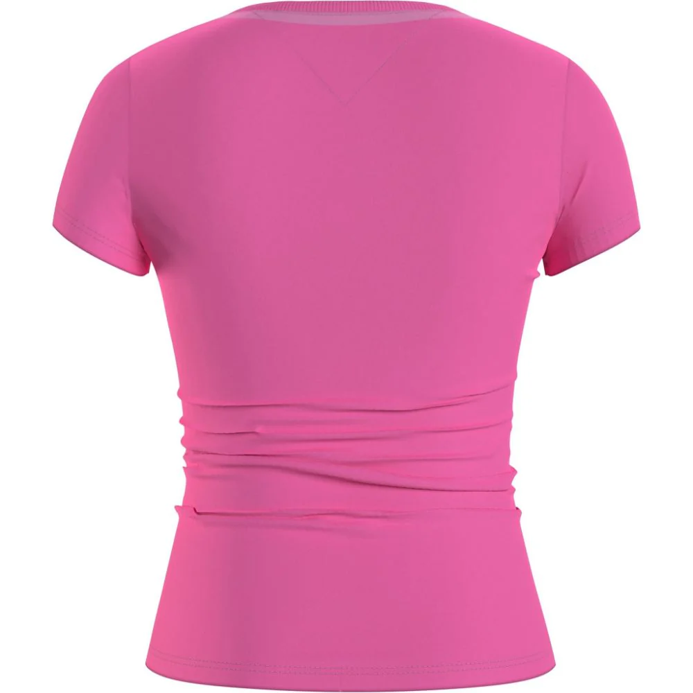 Tommy Hilfiger Jeans - essential skinny logo tee - women - Image 5