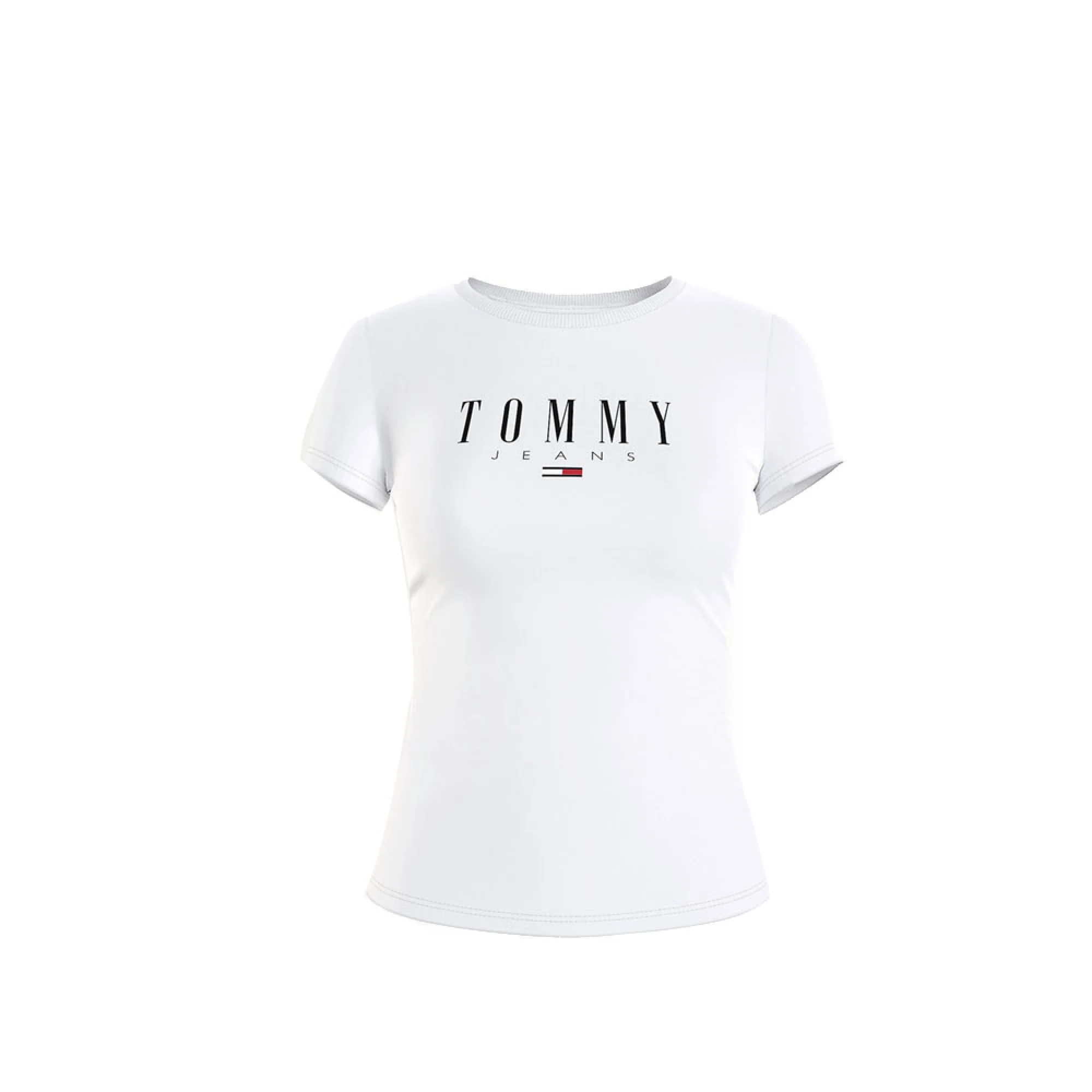 Tommy Hilfiger Jeans - essential skinny logo tee - women - Image 9