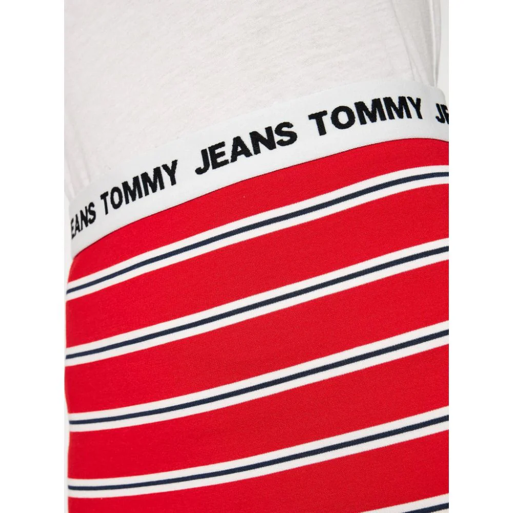 Tommy Hilfiger Jeans - stripe bodycon mid skirt slim fit - women - Image 13