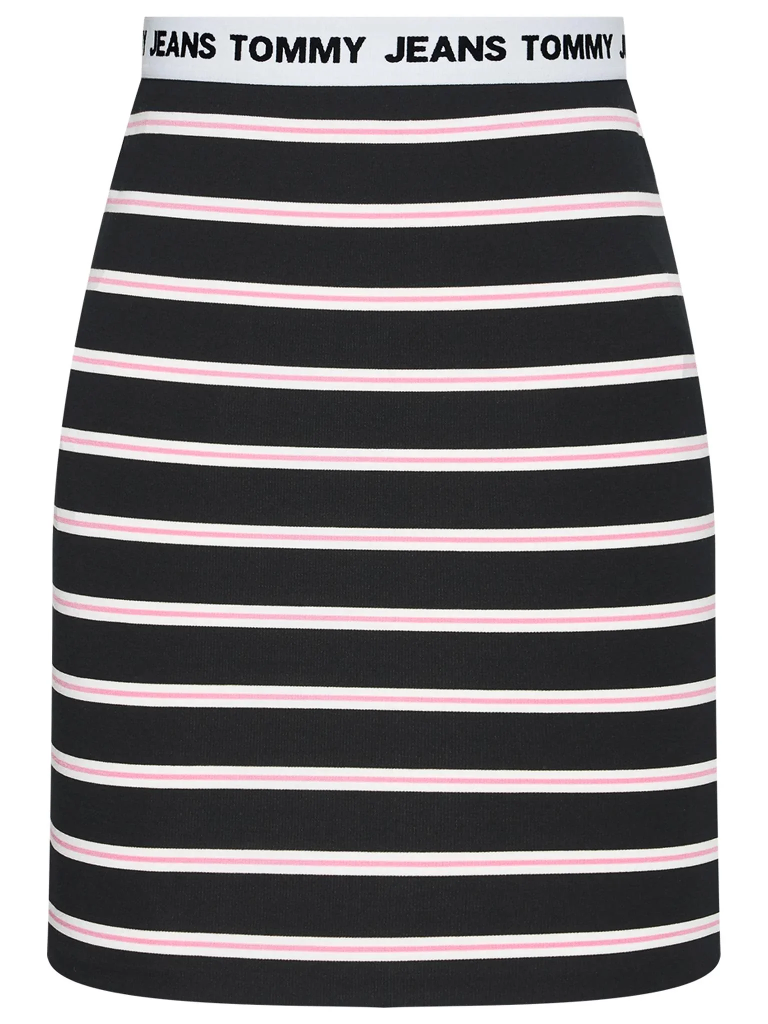Tommy Hilfiger Jeans - stripe bodycon mid skirt slim fit - women - Image 3