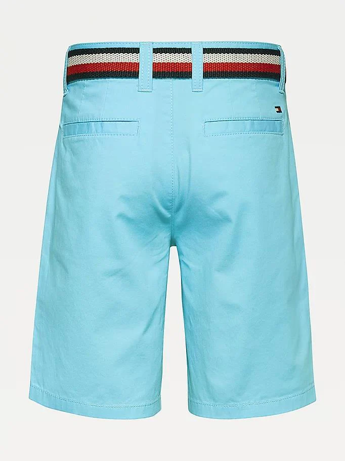Tommy hilfiger  - Boys -  essential belted chino shorts - Image 2