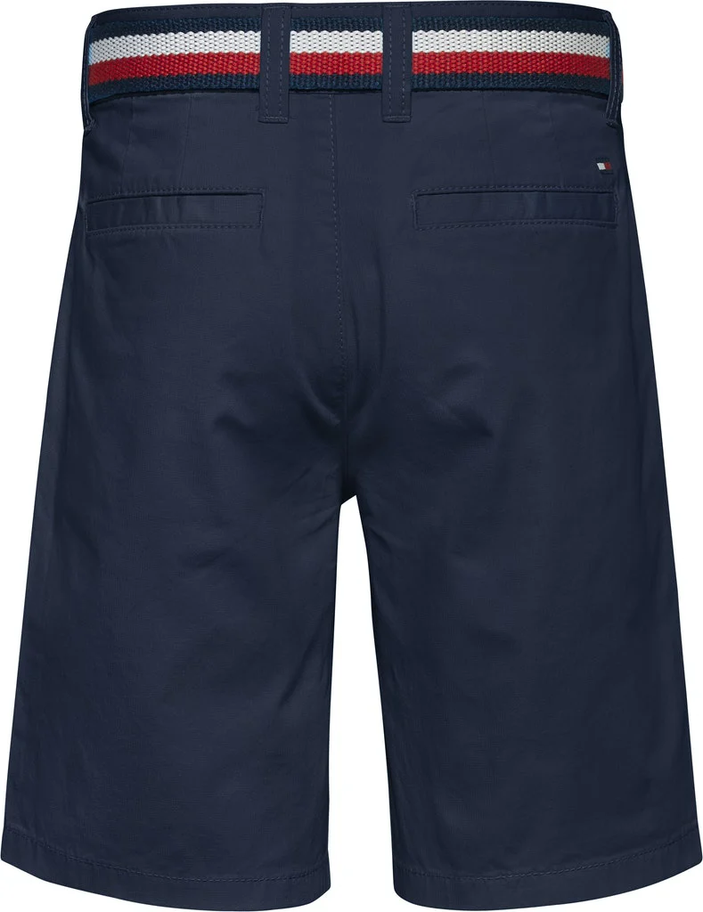 Tommy hilfiger  - Boys -  essential belted chino shorts - Image 5