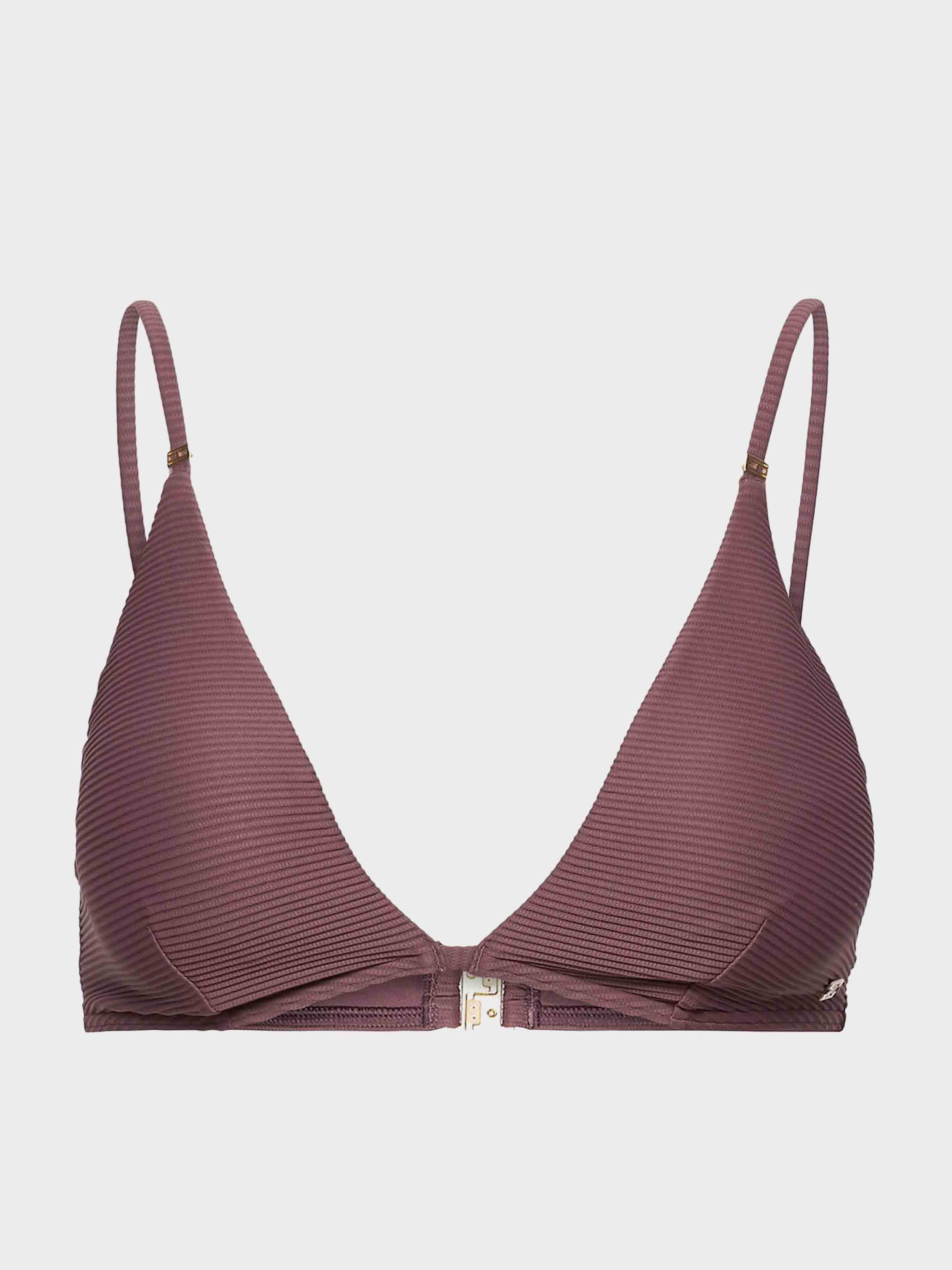 Tommy Hilfiger - Women's Ribbed Triangle Bikini Top - Image 5