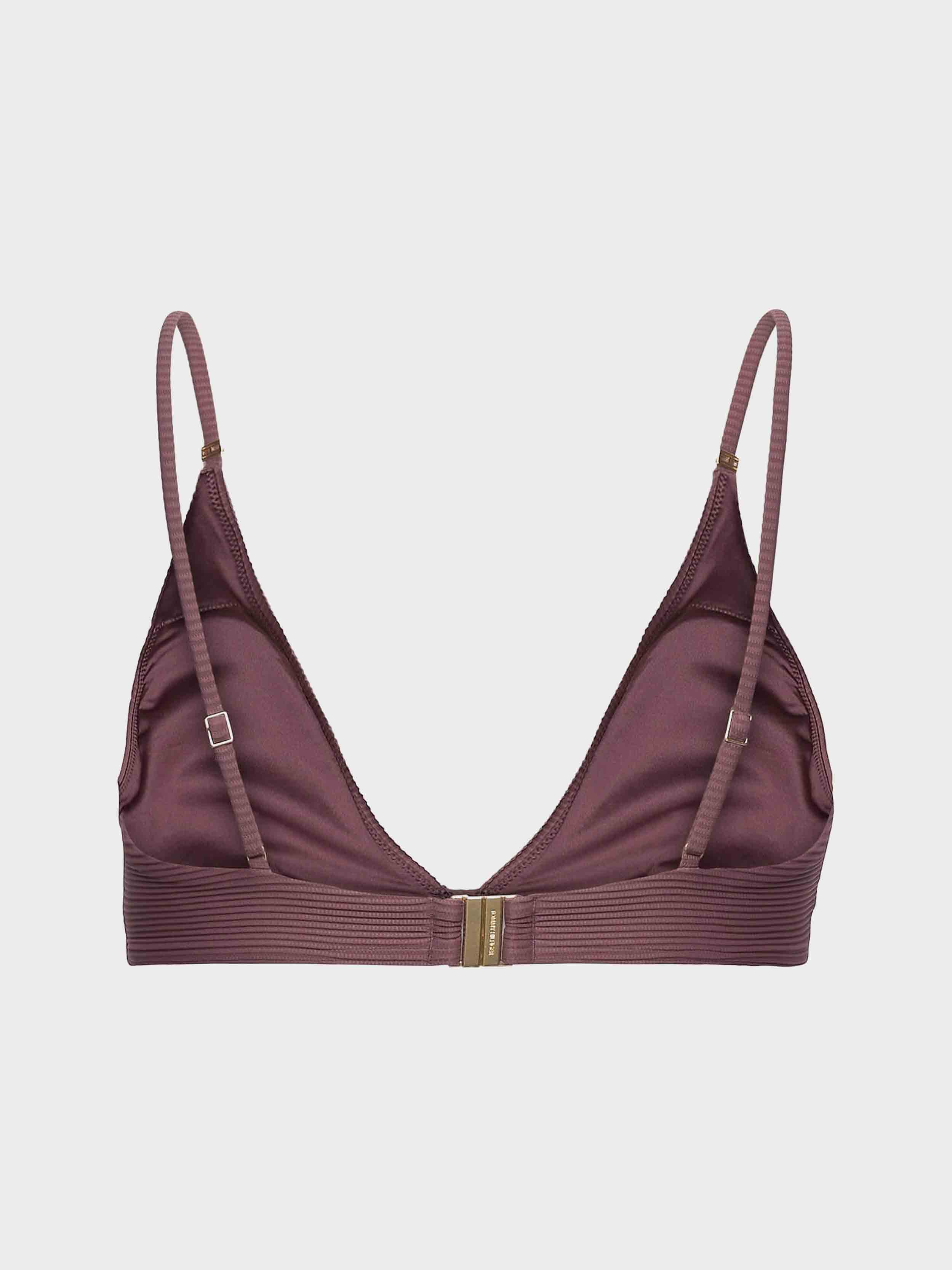 Tommy Hilfiger - Women's Ribbed Triangle Bikini Top - Image 6