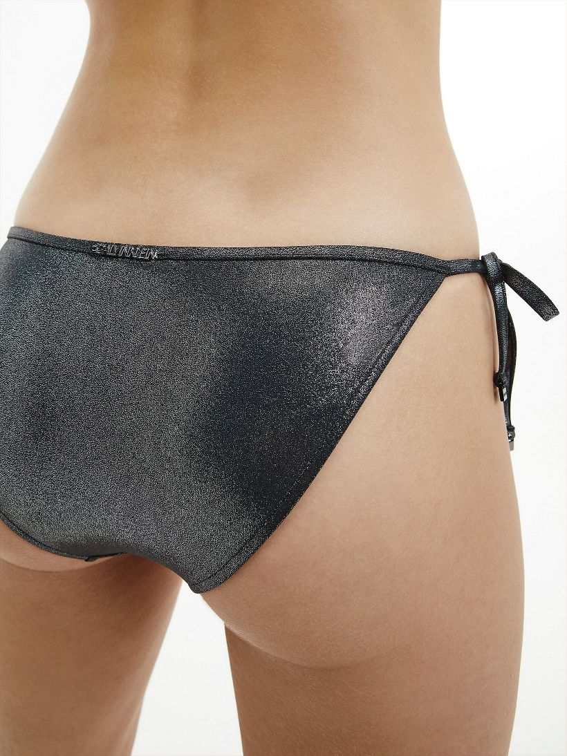 Calvin Klein - Tie Side Bikini Bottom - Core Essentials - Image 3