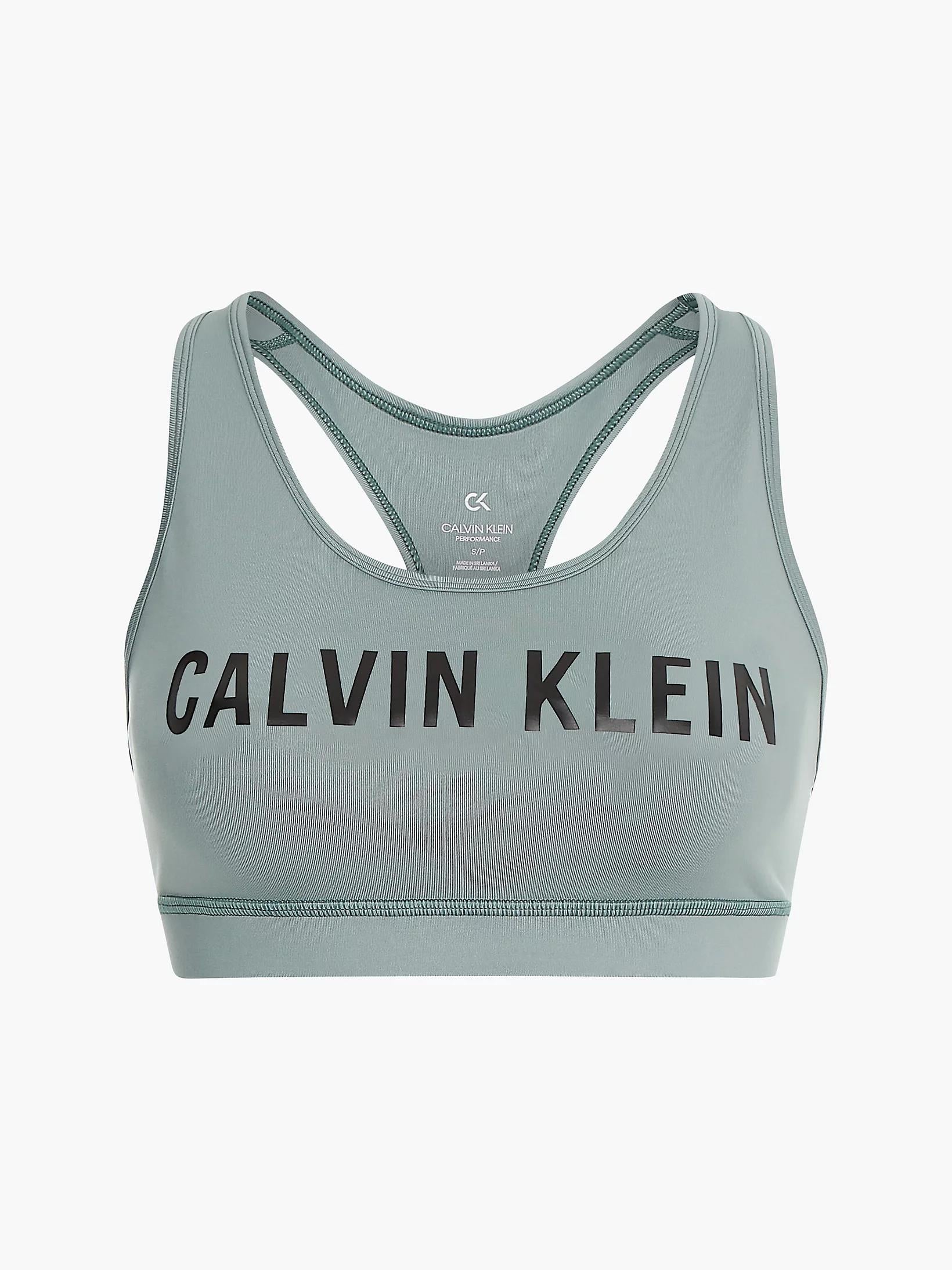 Calvin klein - medium impact sports bra
 - women - Image 10