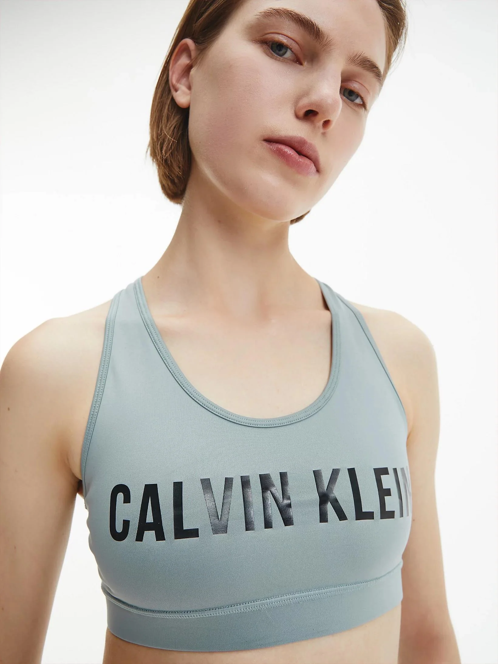 Calvin klein - medium impact sports bra
 - women - Image 11