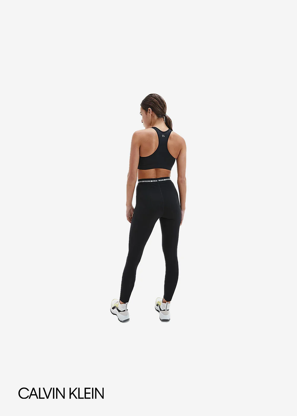 Calvin klein - medium impact sports bra
 - women - Image 4