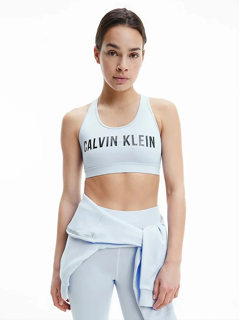 Calvin klein - medium impact sports bra
 - women - Image 5