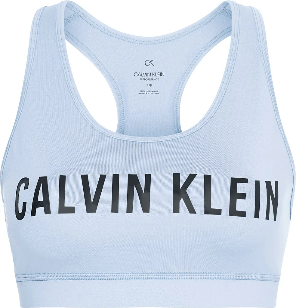 Calvin klein - medium impact sports bra
 - women - Image 6
