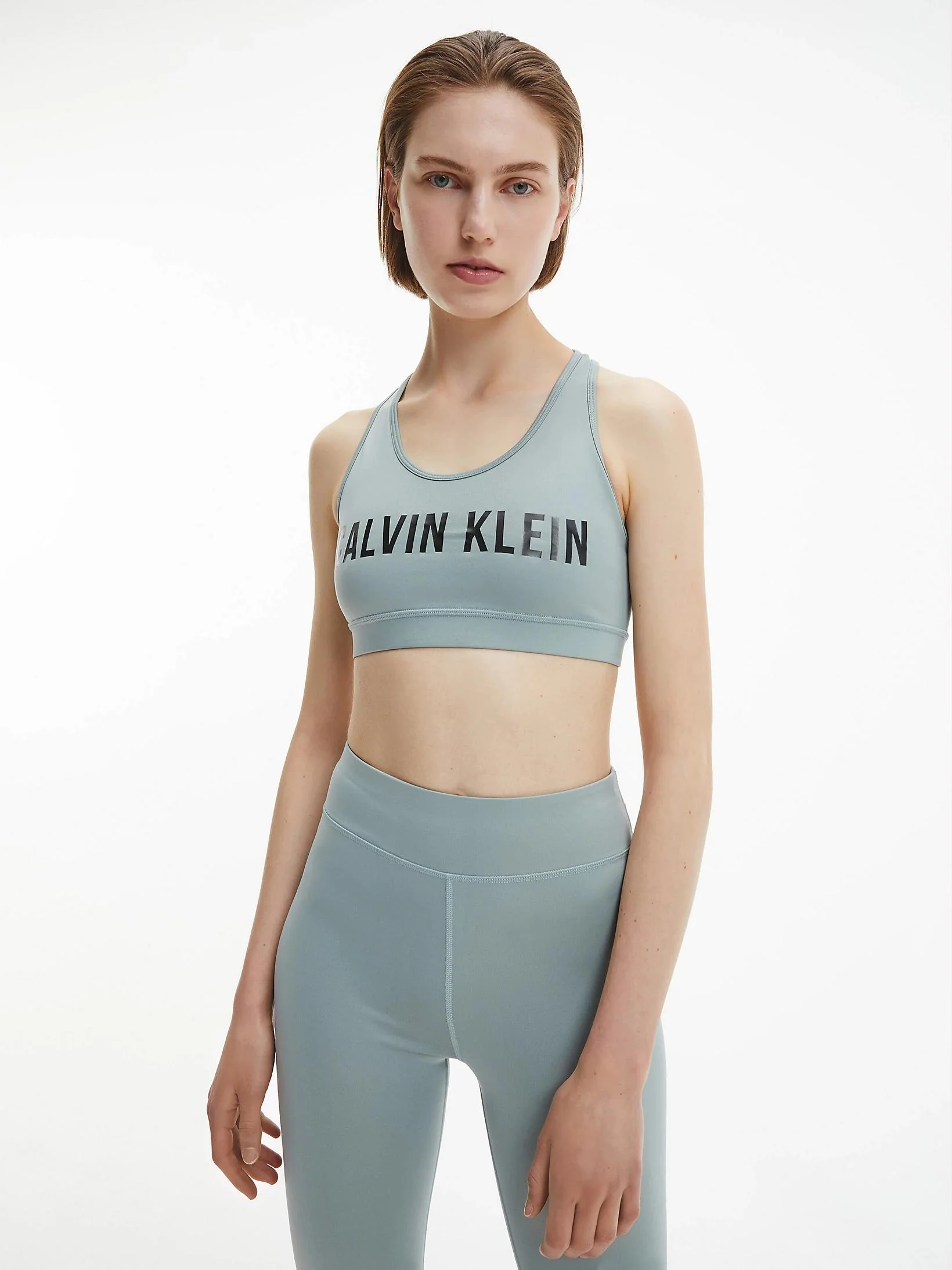 Calvin klein - medium impact sports bra
 - women - Image 8