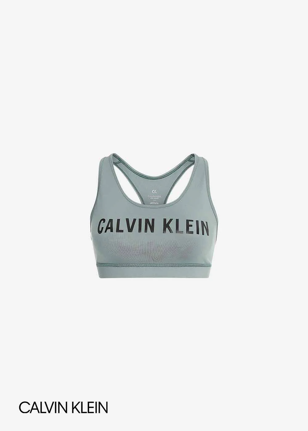 Calvin klein - medium impact sports bra
 - women - Image 9