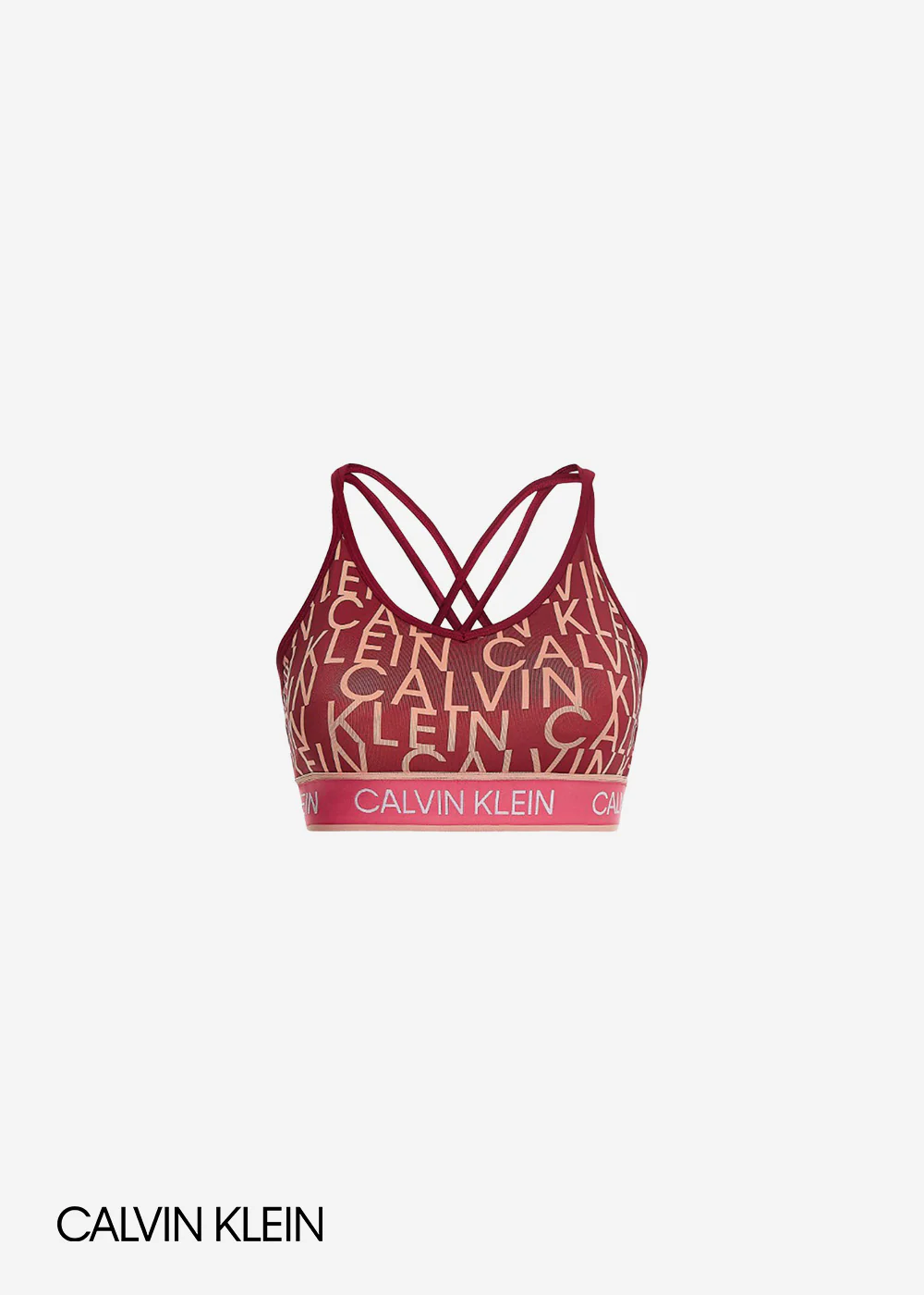 Calvin klein - low impact sports bra - women - Image 11