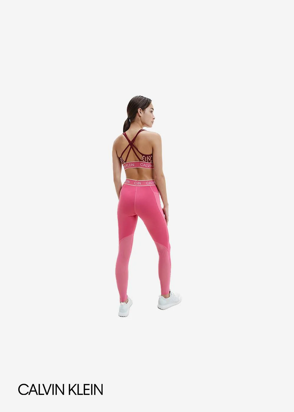 Calvin klein - low impact sports bra - women - Image 14