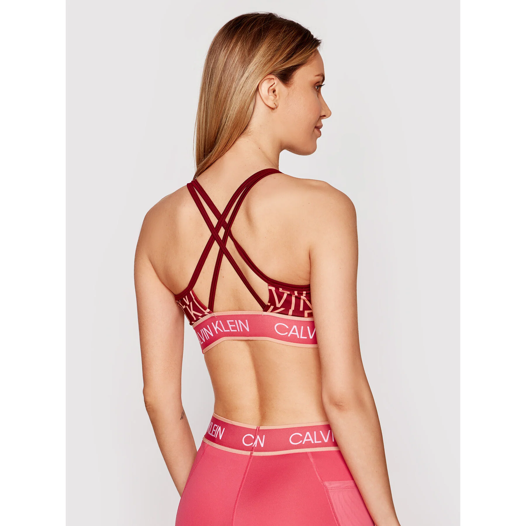 Calvin klein - low impact sports bra - women - Image 15
