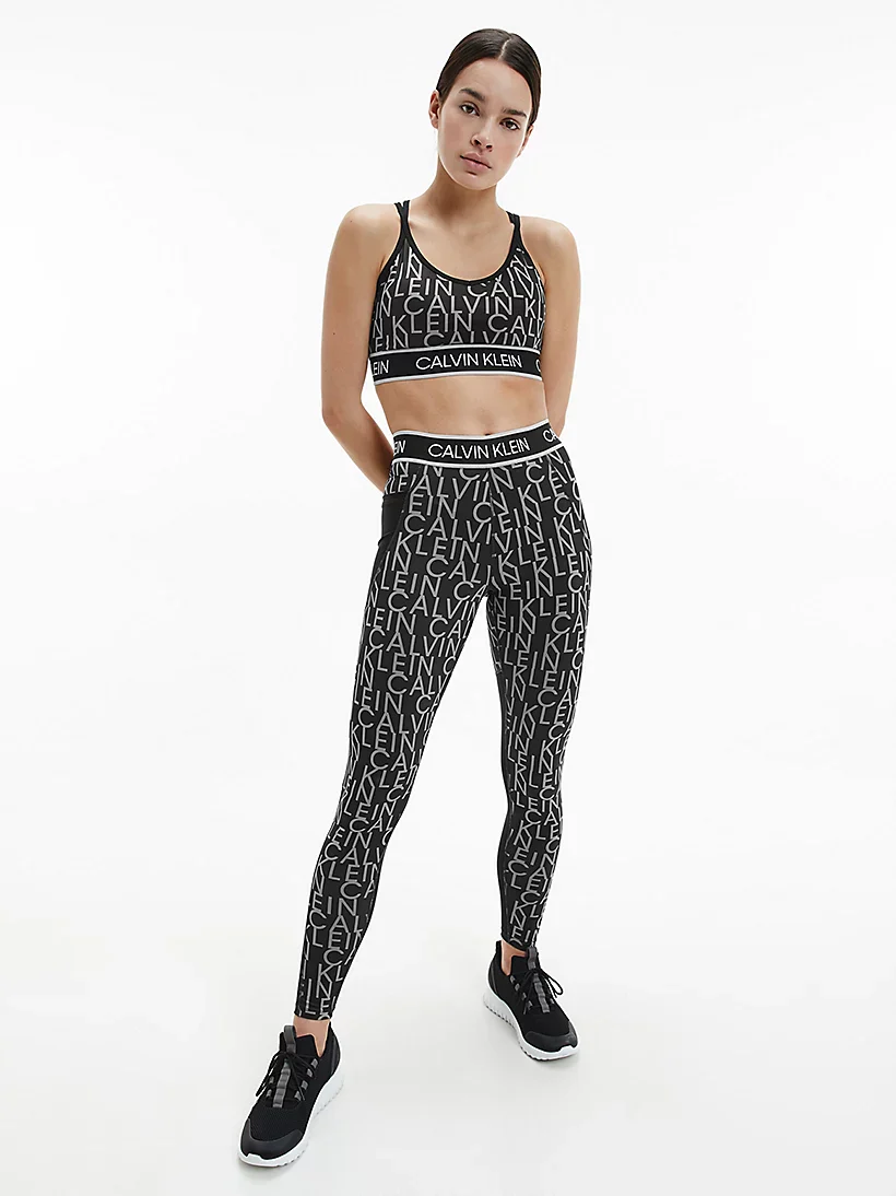 Calvin klein - low impact sports bra - women - Image 2