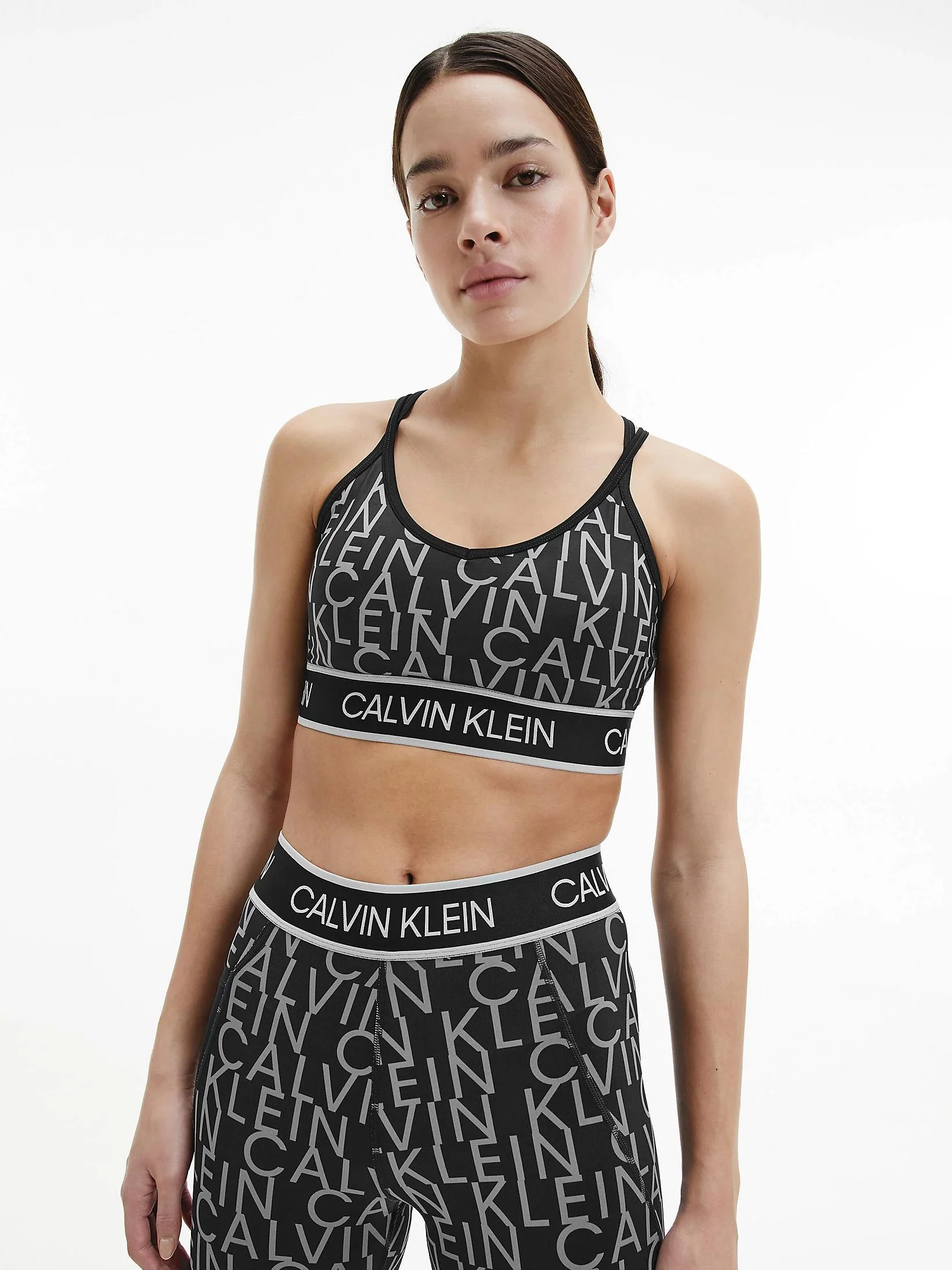 Calvin klein - low impact sports bra - women - Image 3