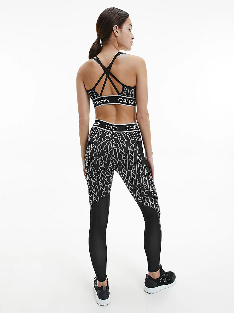 Calvin klein - low impact sports bra - women - Image 4