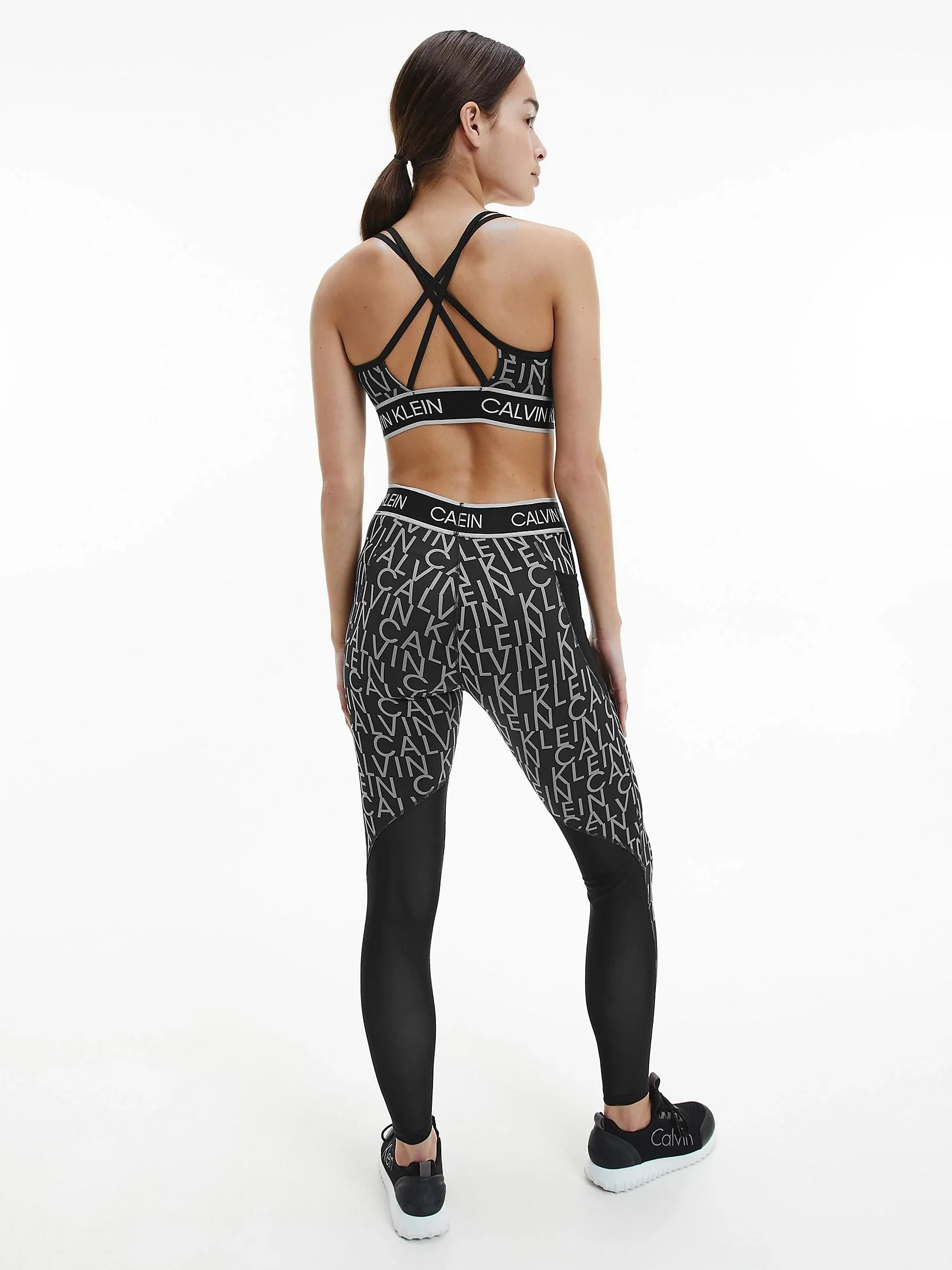 Calvin klein - low impact sports bra - women - Image 5