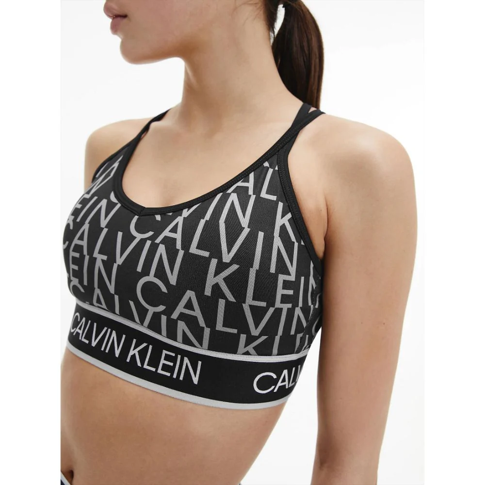 Calvin klein - low impact sports bra - women - Image 7