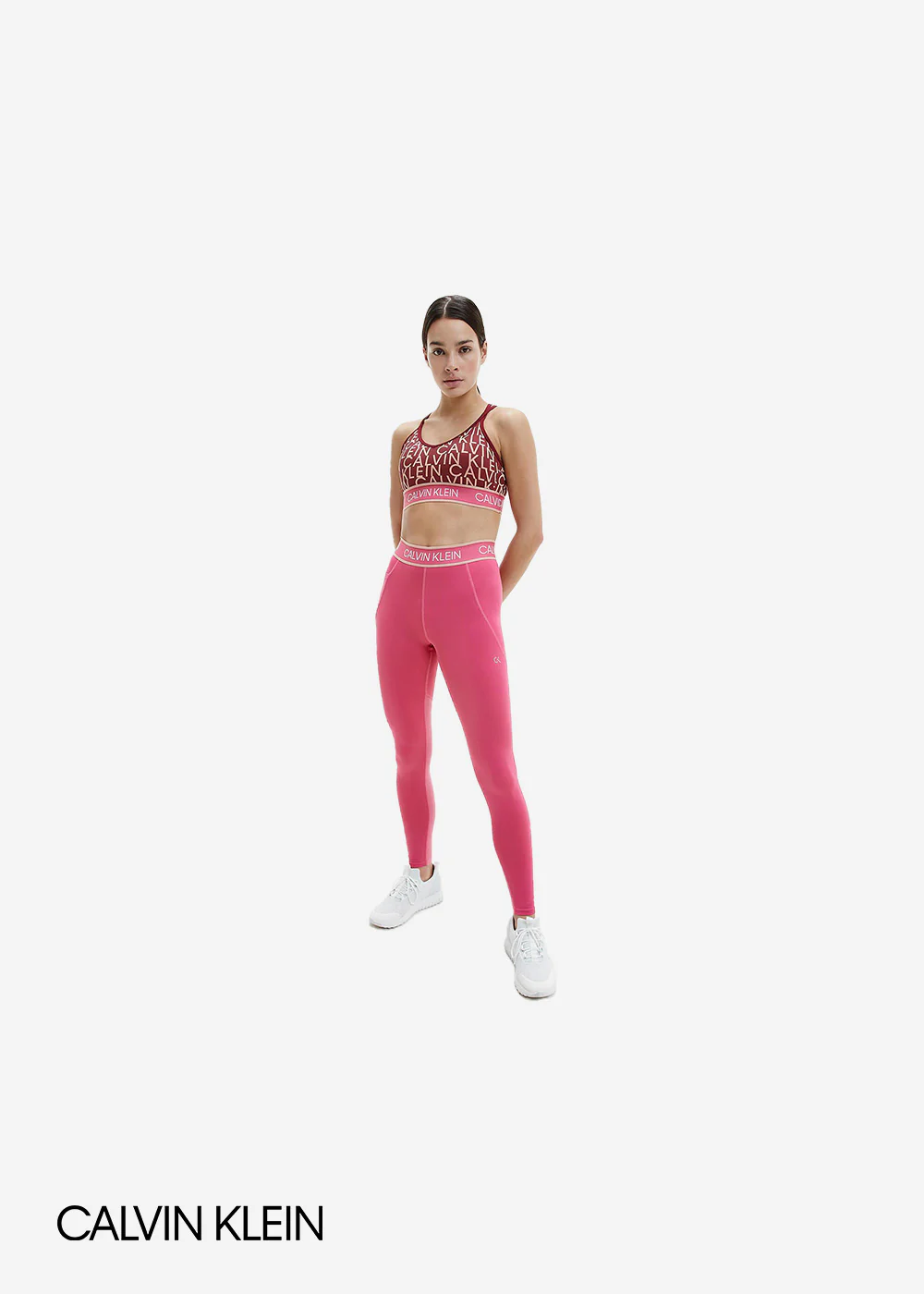 Calvin klein - low impact sports bra - women - Image 8