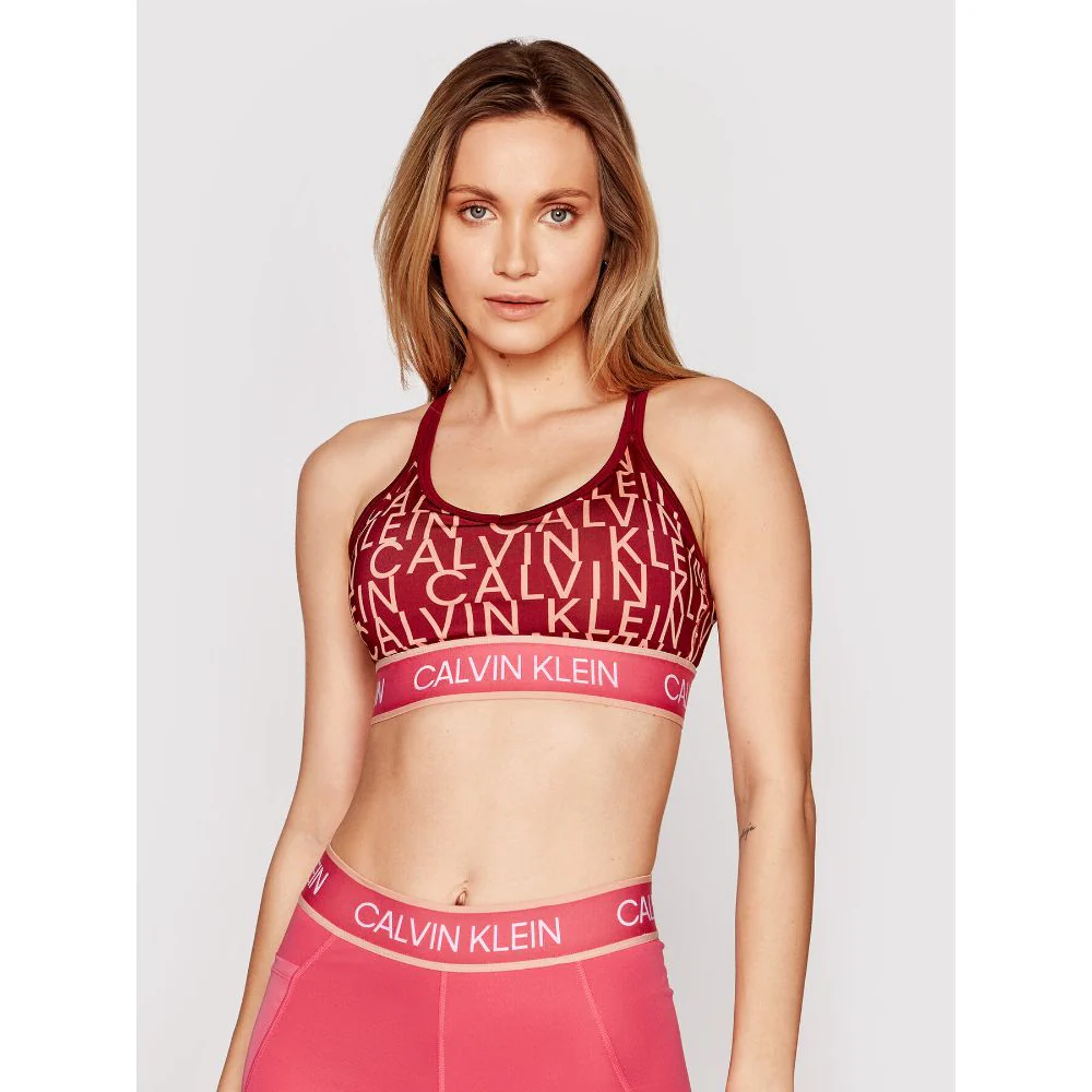 Calvin klein - low impact sports bra - women - Image 9